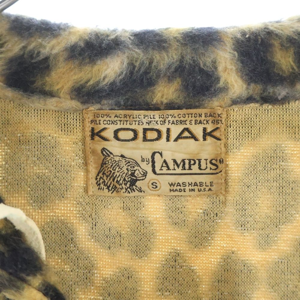 VINTAGE (ヴィンテージ) 50-60S VINTAGE KODIAK BY CAMPUS 40s 50s Kodiak レオパード vintage