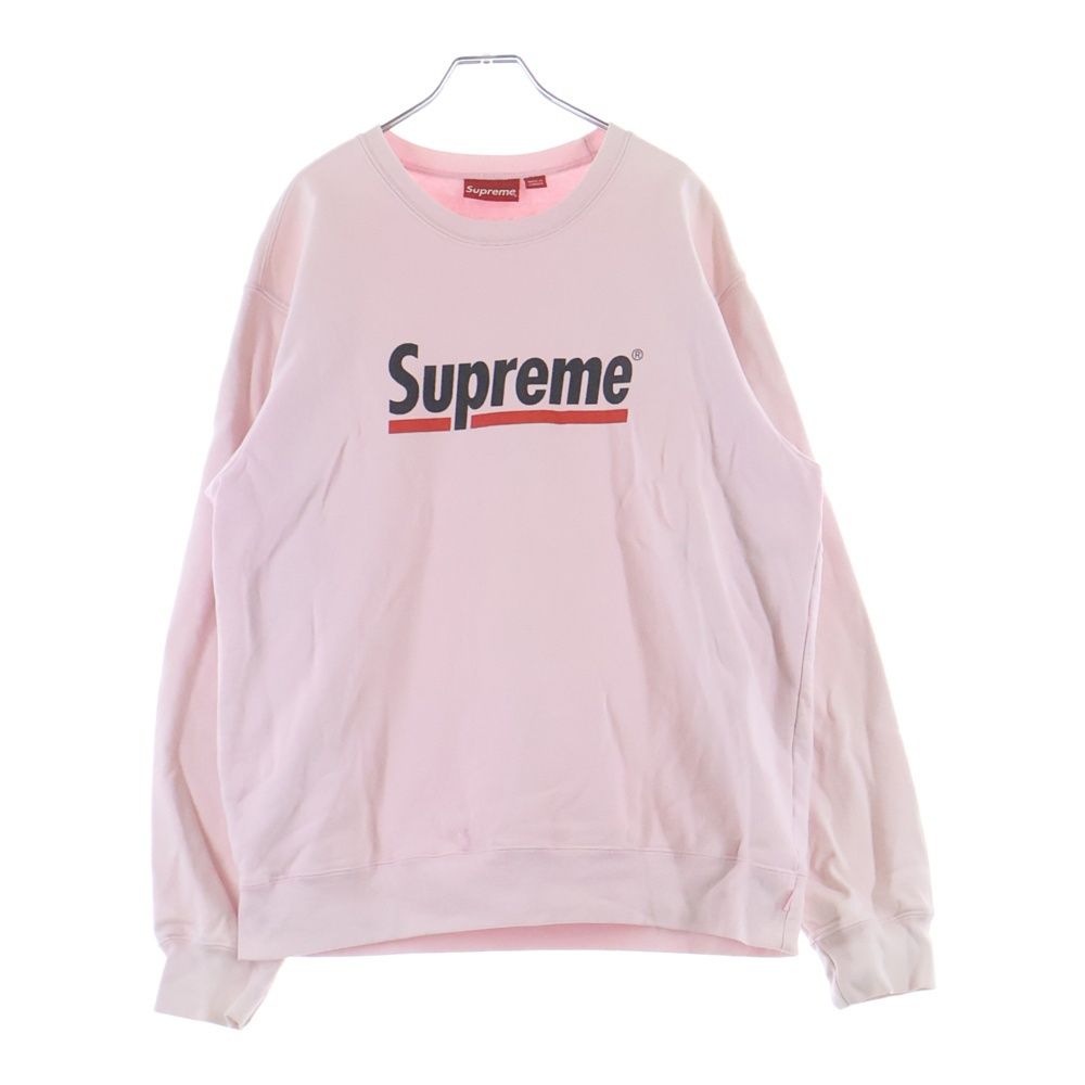 SUPREME (シュプリーム) 20SS Underline Crewneck アンダーライン 