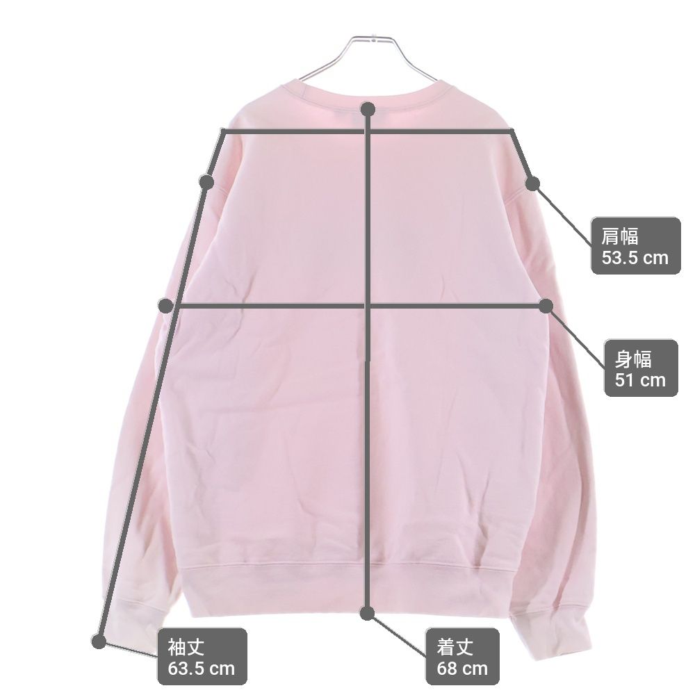 SUPREME (シュプリーム) 20SS Underline Crewneck アンダーライン