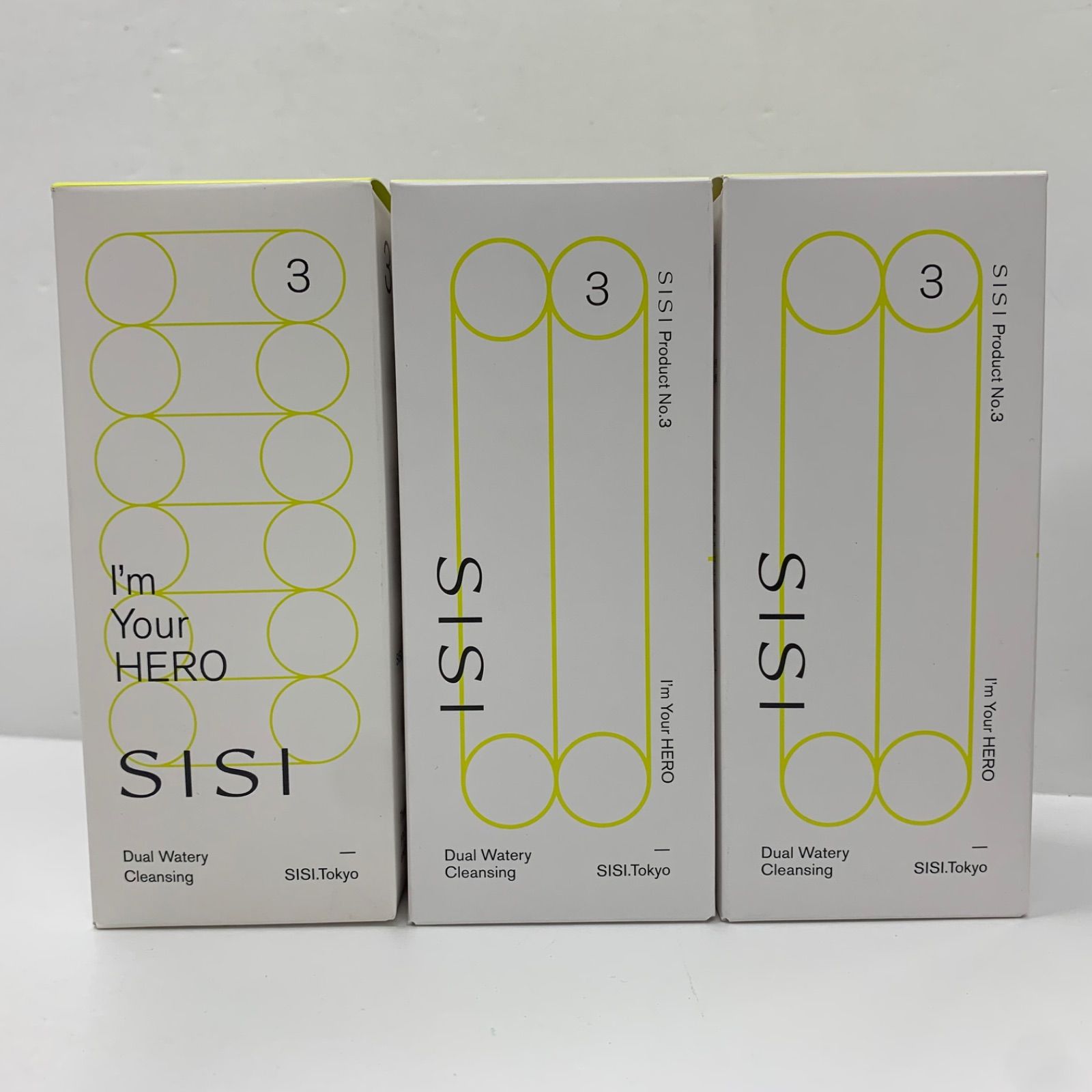 W1967 SISI シシ アイムユアヒーロー デュアルウォータリークレンジング 1点 / デュアルウォータリークレンジング BR 2点 230ml 計3点セット