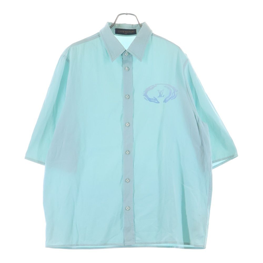 LOUIS VUITTON (ルイヴィトン) 23AW ロゴプリント ショートスリーブ