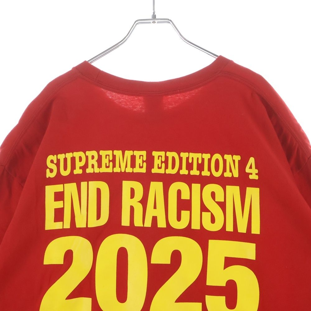 SUPREME (シュプリーム) 25SS ×GOODENOUGH End Racism Tee