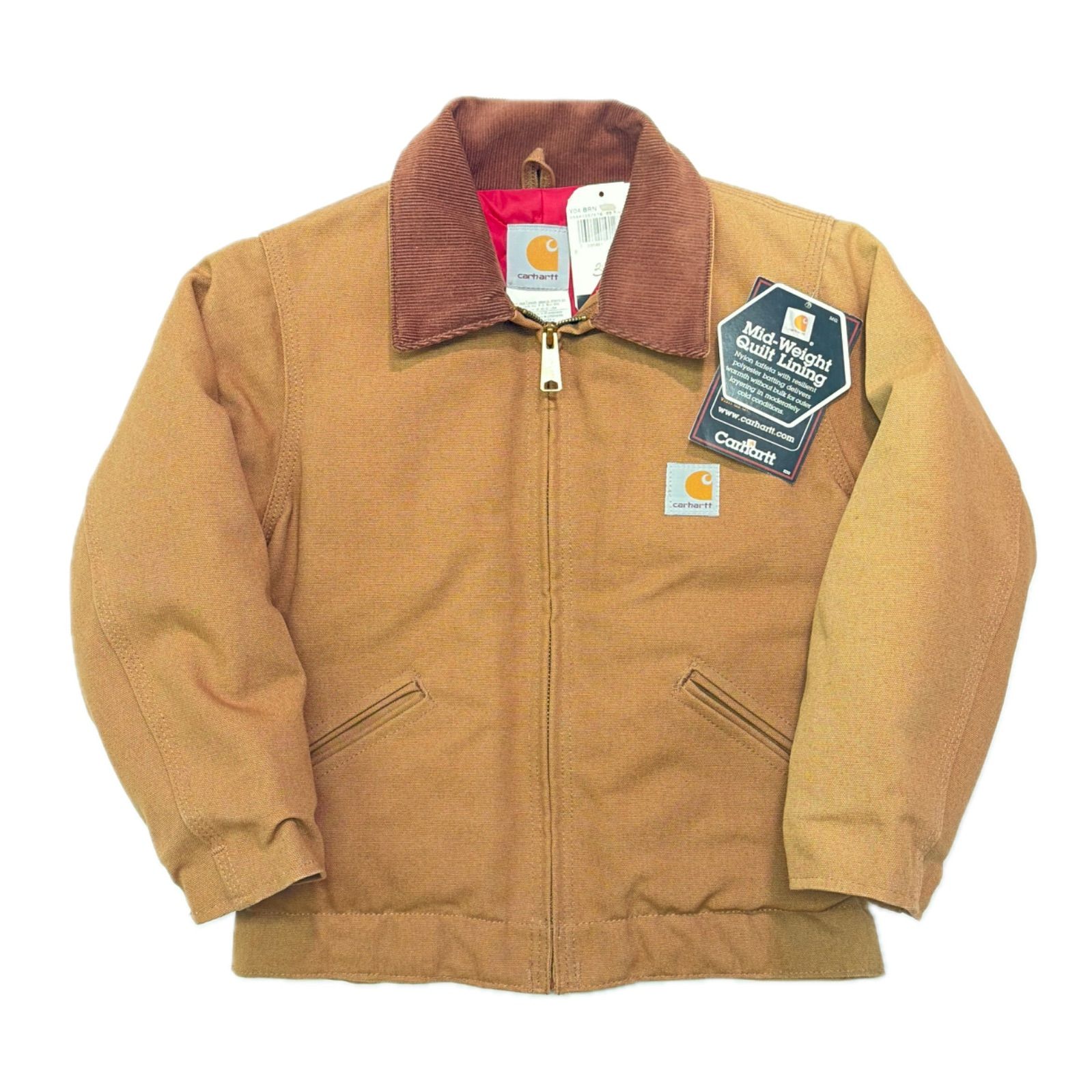 デッドストック 00s CARHARTT カーハート Y04 BRN デトロイト デッドストック 00s CARHARTT カーハート Y04 BRN デトロイト