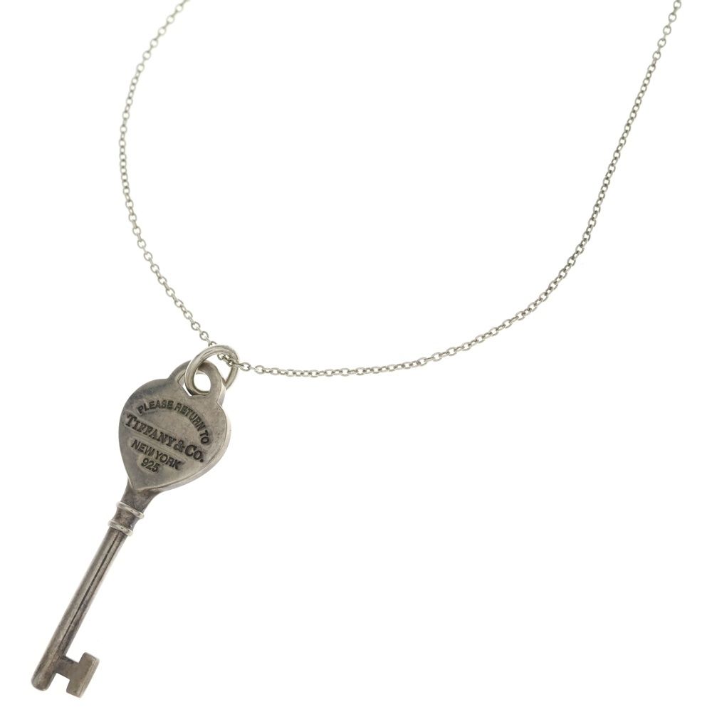 TIFFANY & Co. (ティファニー) リターントゥハート キーネックレス 