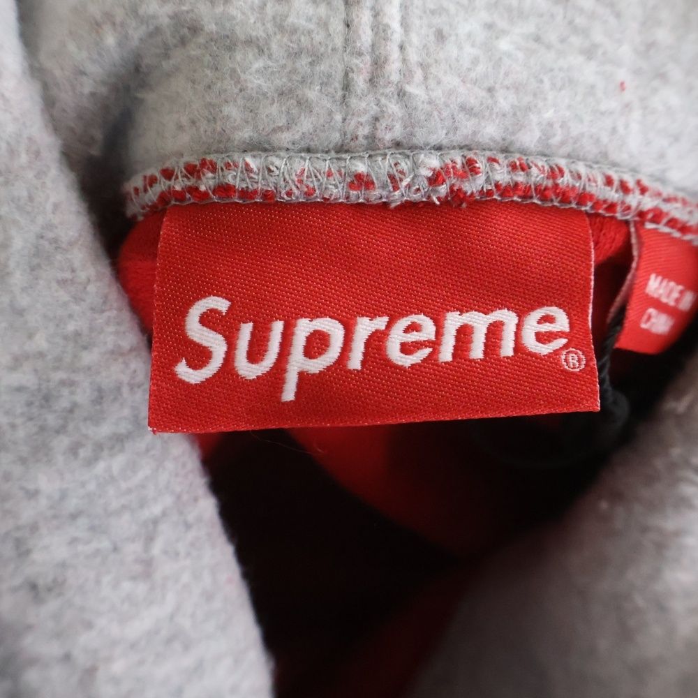 シュプリーム 23SS Inside Out Box Logo Hooded Sweatshirt インサイド 