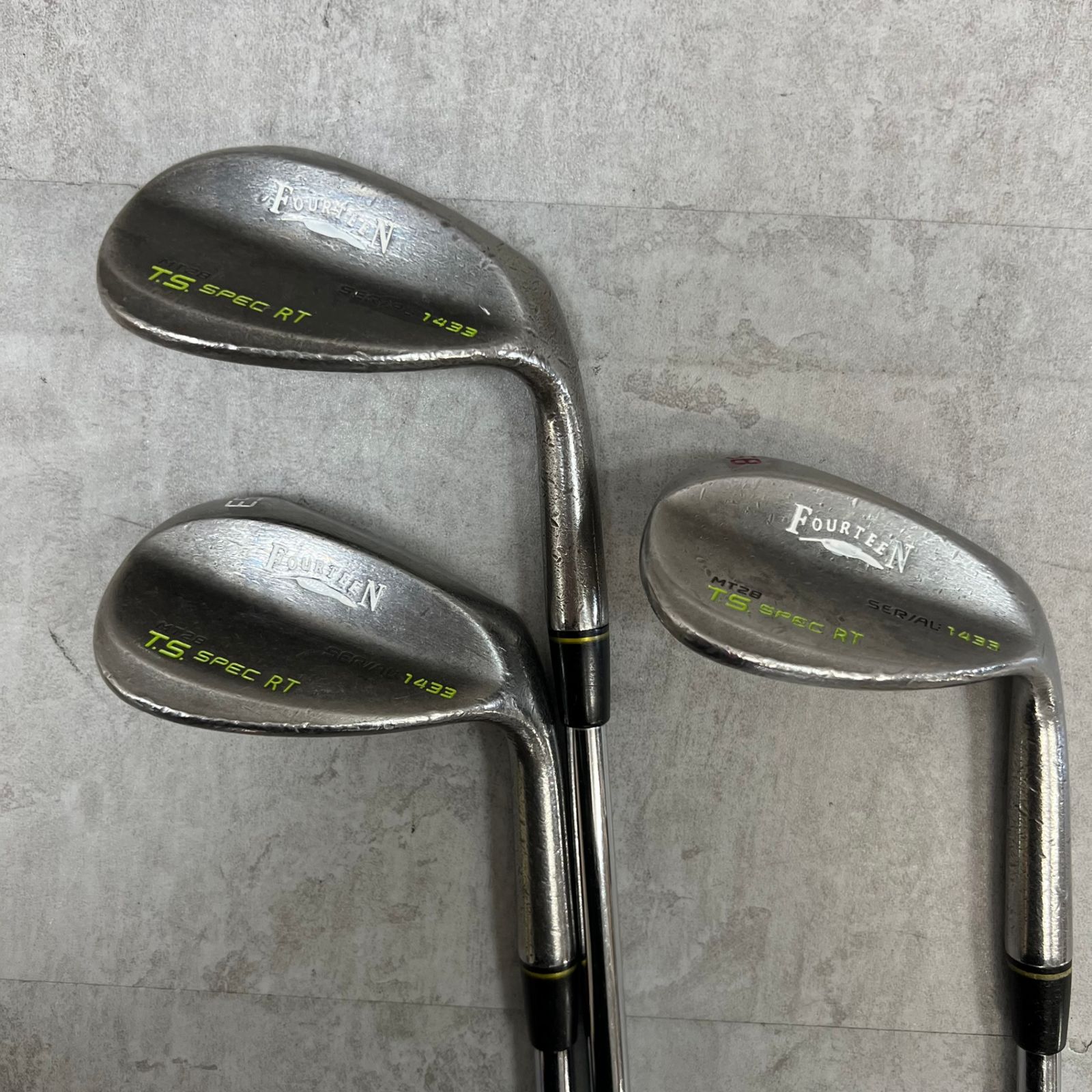 2000本限定品 FOURTEEN フォーティーン MT28 T.S SPEC RT メンズゴルフ