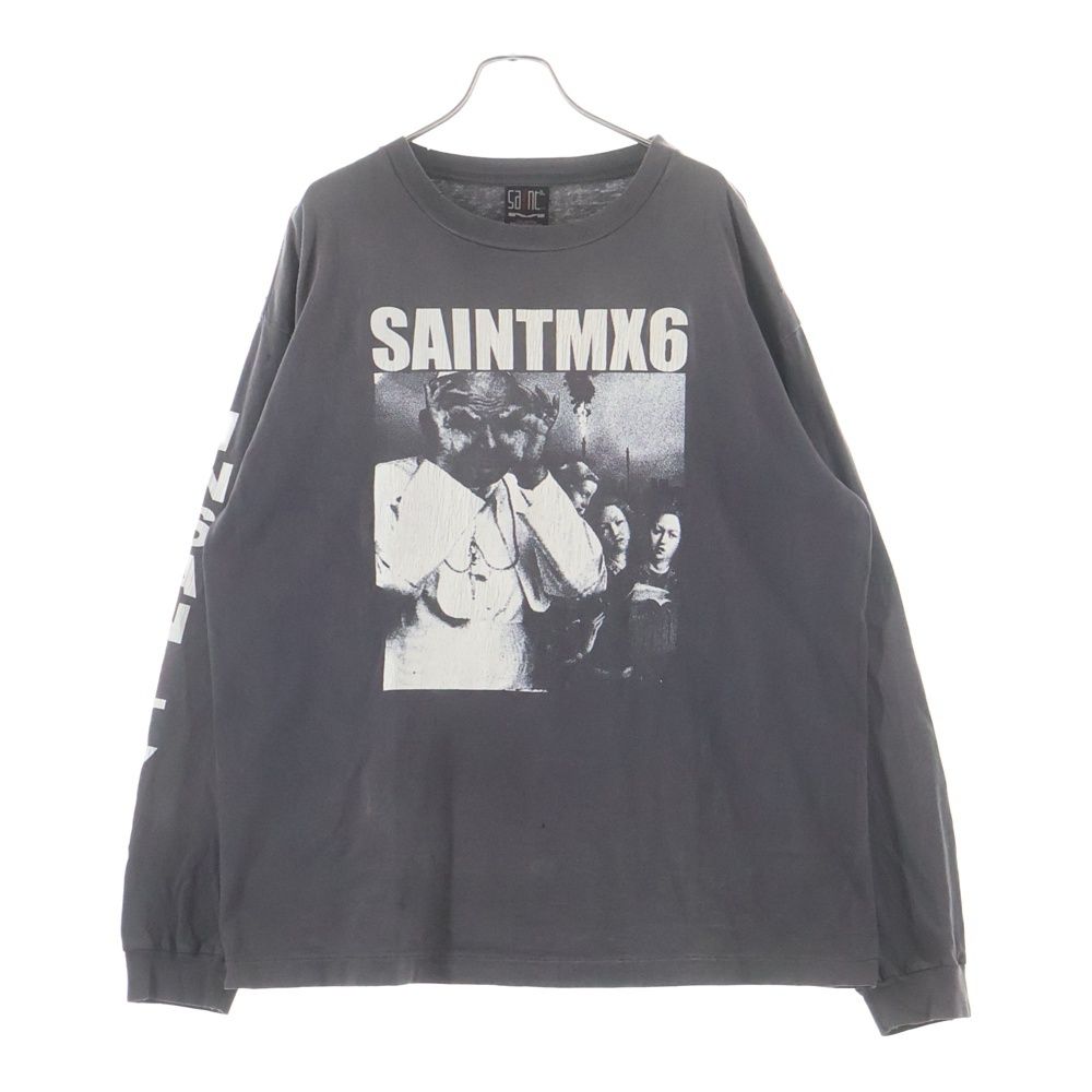 SAINT MICHAEL (セントマイケル) 23SS SAINT MX6 L/S TEE 長袖Tシャツ 