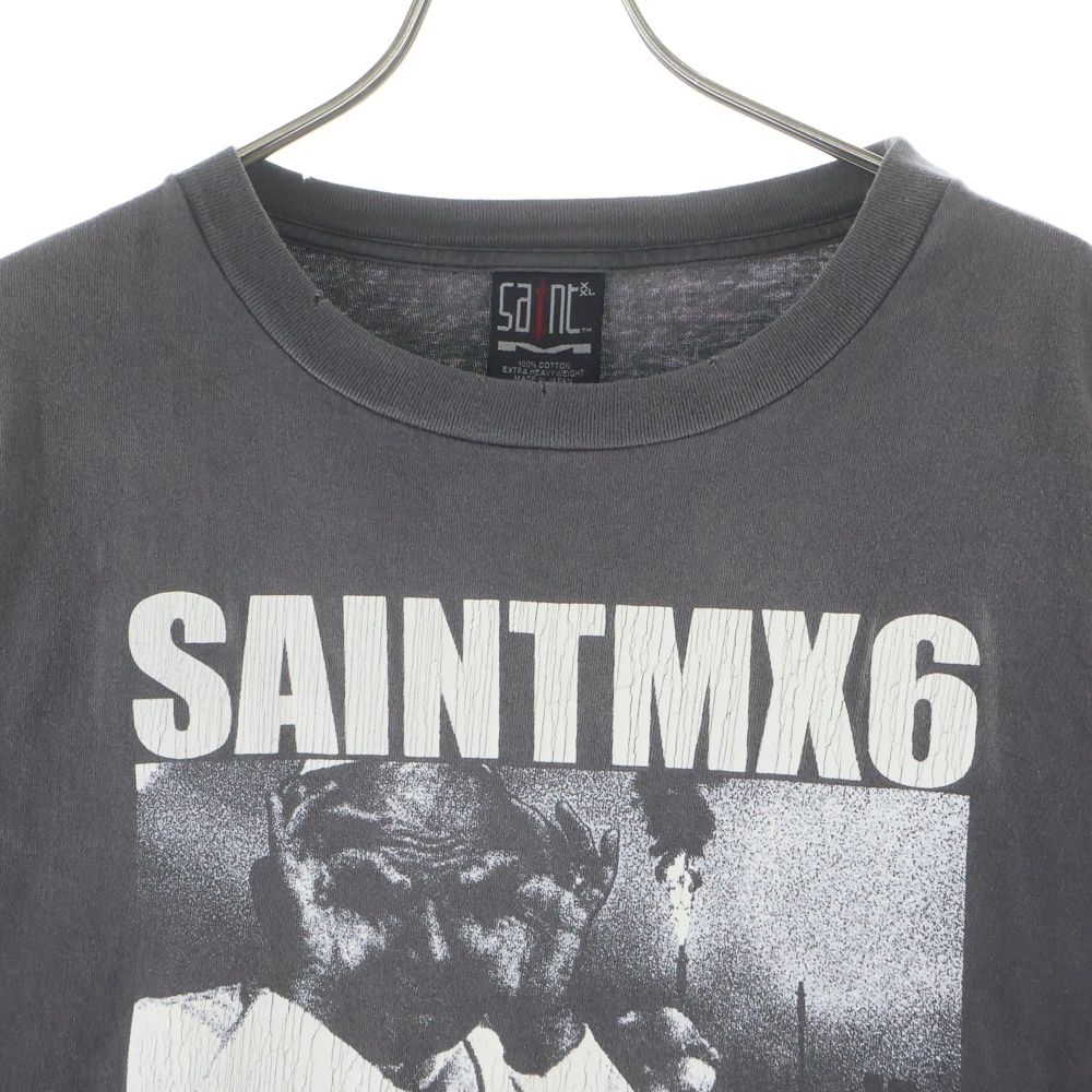 SAINT MICHAEL (セントマイケル) 23SS SAINT MX6 L/S TEE 長袖Tシャツ 