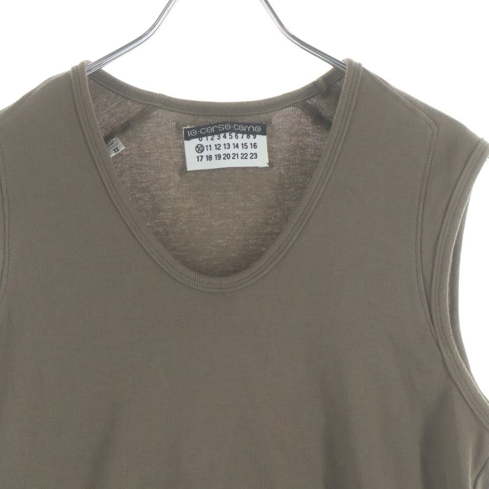 Maison Margiela (メゾンマルジェラ) 04SS 10 CORSO COMO ノースリーブ