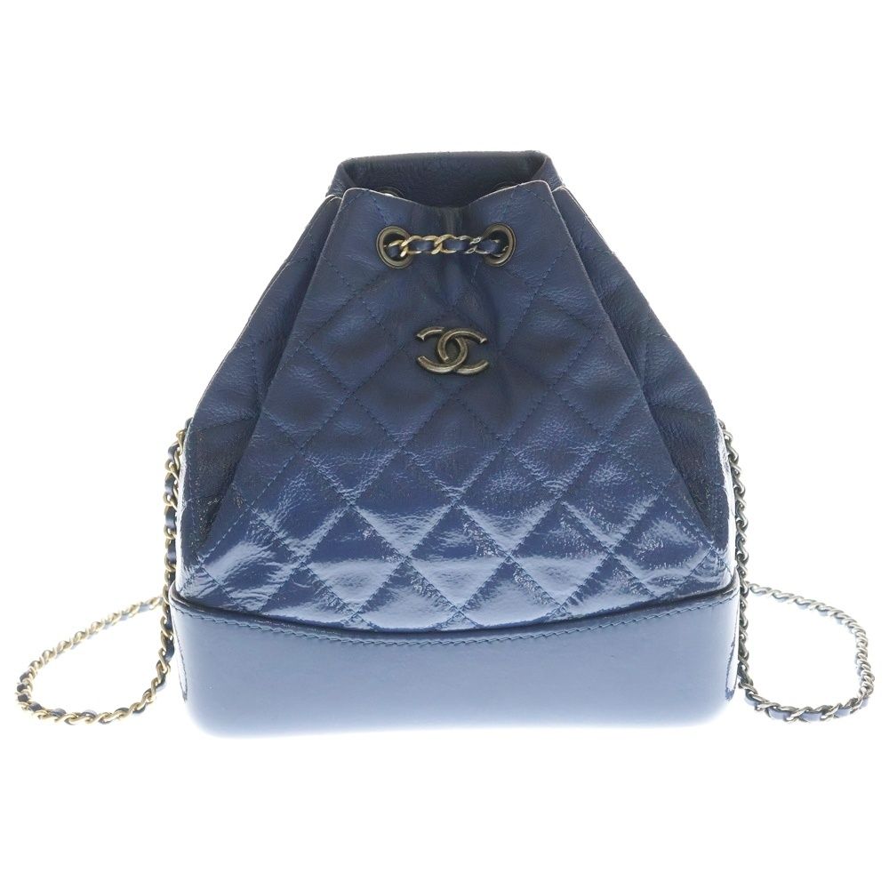 CHANEL (シャネル) ココマーク ガブリエル バックパック 2WAYバッグ 