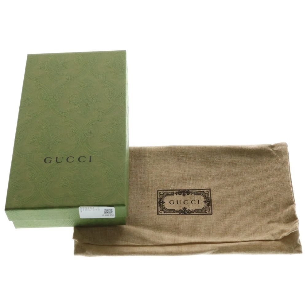 新作登場，お得】 GUCCI (グッチ) GGスプリーム ロングウォレット 長 
