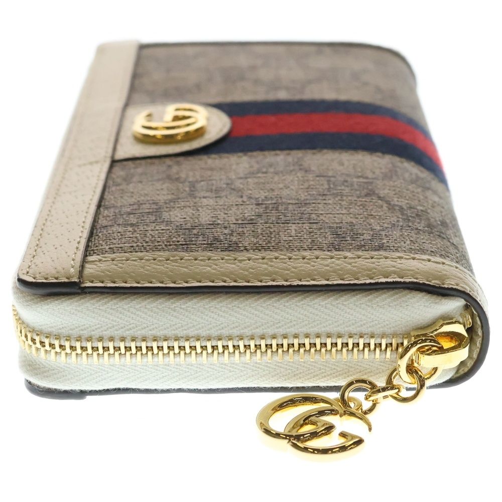 新作登場，お得】 GUCCI (グッチ) GGスプリーム ロングウォレット 長 