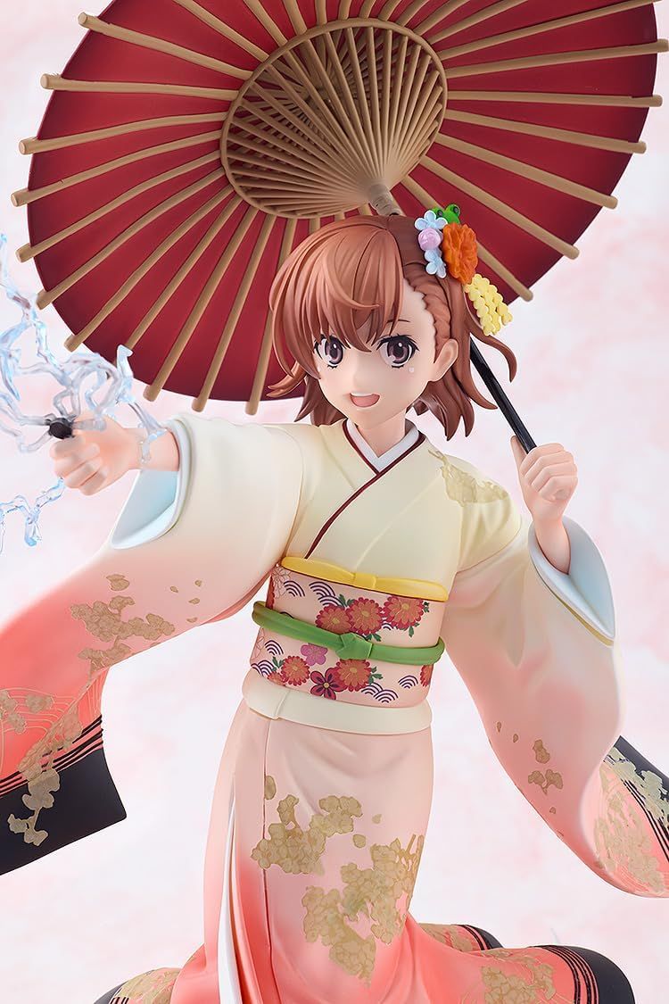 新品】 KDcolle とある科学の超電磁砲T御坂美琴 振袖ver.1/7スケール 