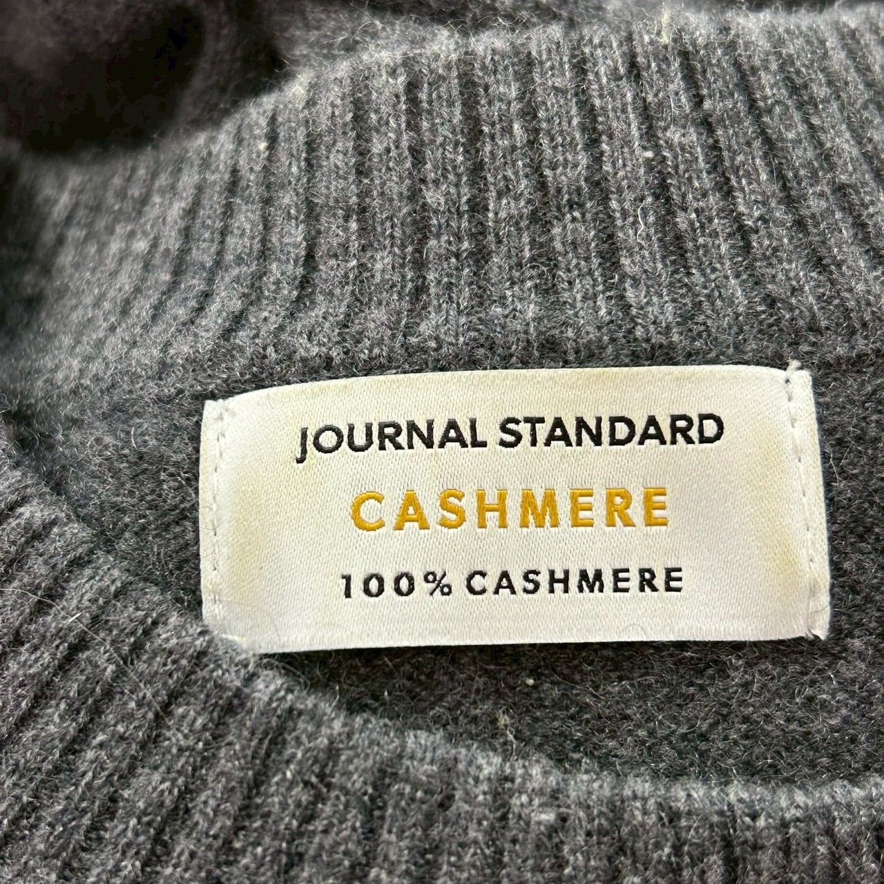 JOURNAL STANDARD CASHMERE Sweater ジャーナルスタンダード 長袖 