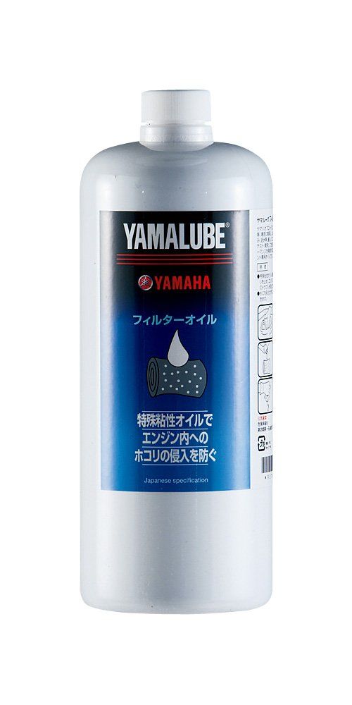 新品 ヤマハ発動機(Yamaha) 湿式スポンジエアフィルターエレメント専用オイル ヤマルーブ フィルター オイル 1.0L 90793-38032
