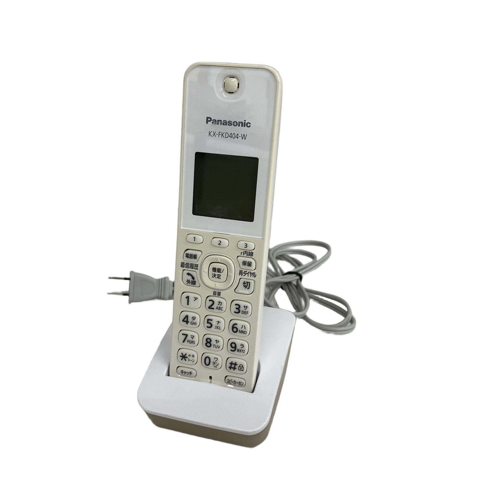 Lovelovely様パナソニックおたっくすFAX KX-PD205DL-W 【公式通販】