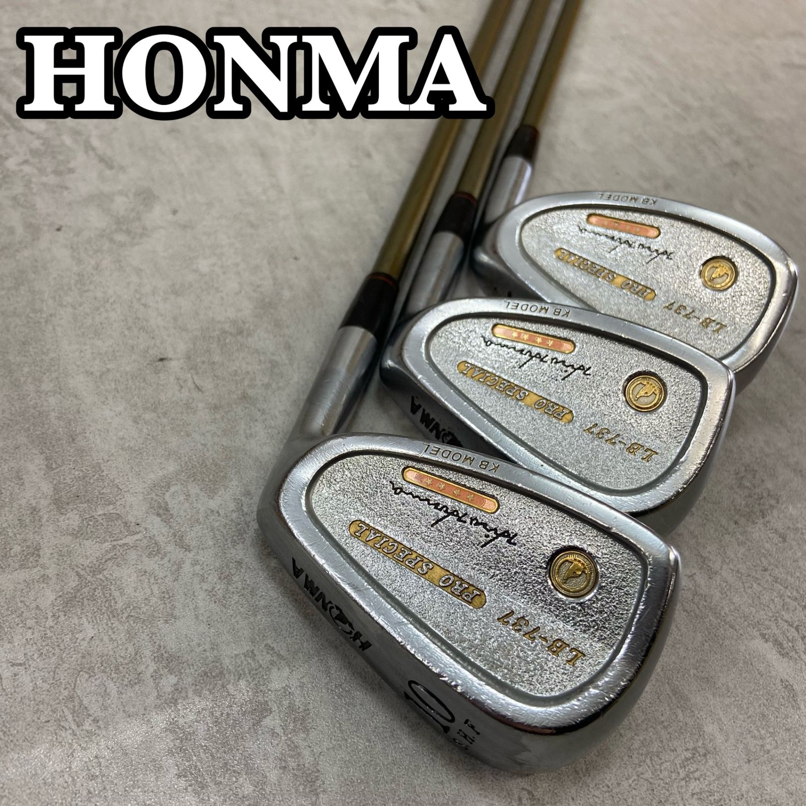 HONMA GOLF ホンマゴルフ LB-737 PROSPECIAL メンズゴルフ ウェッジ 3 