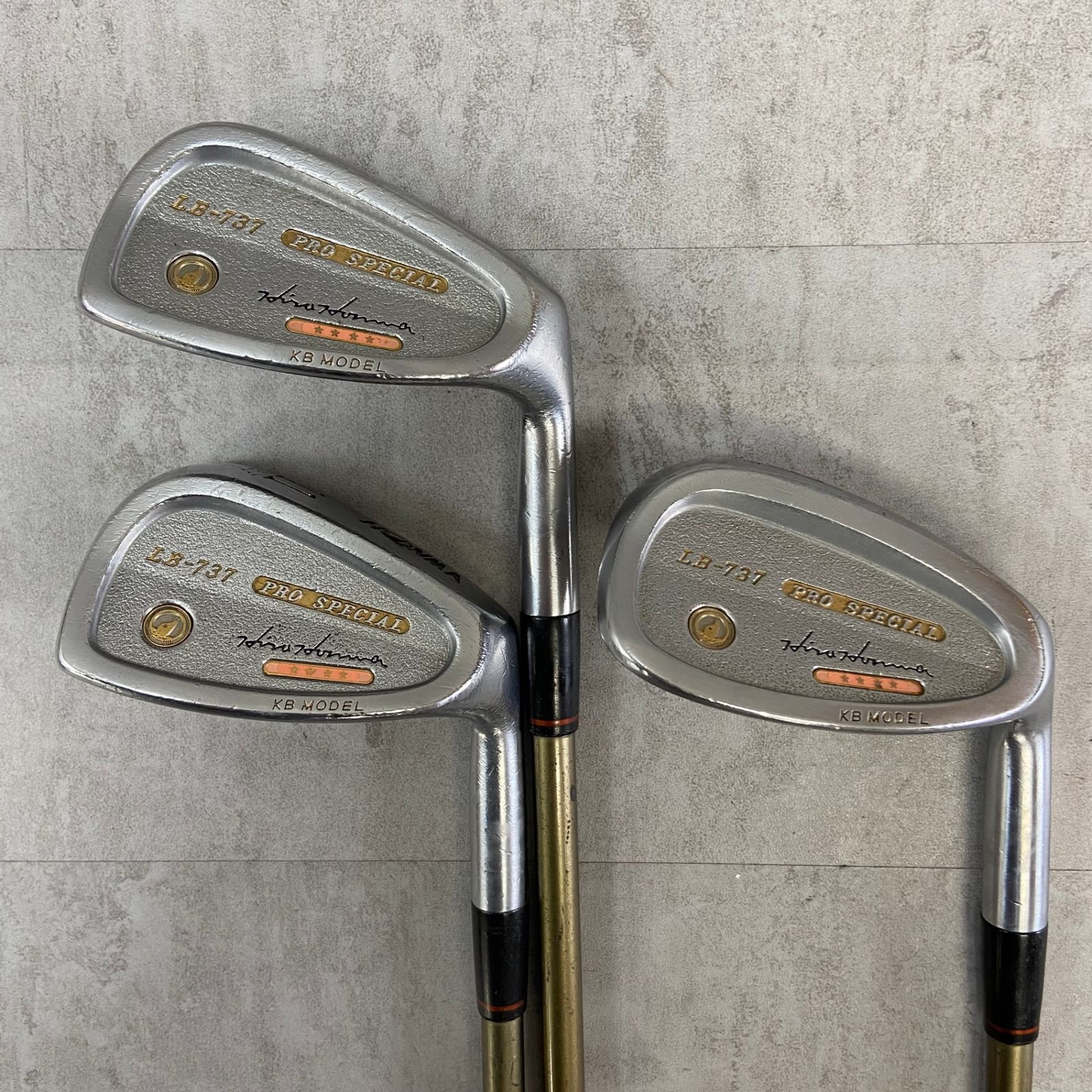 HONMA GOLF　ホンマゴルフ　LB-737　PROSPECIAL　メンズゴルフ　ウェッジ　3本セット　10番アイアン　11番アイアン　SW　サンド　R　右利き用 ゴルフ HONMA GOLF ホンマゴルフ LB-737 PROSPECIAL メンズゴルフ
