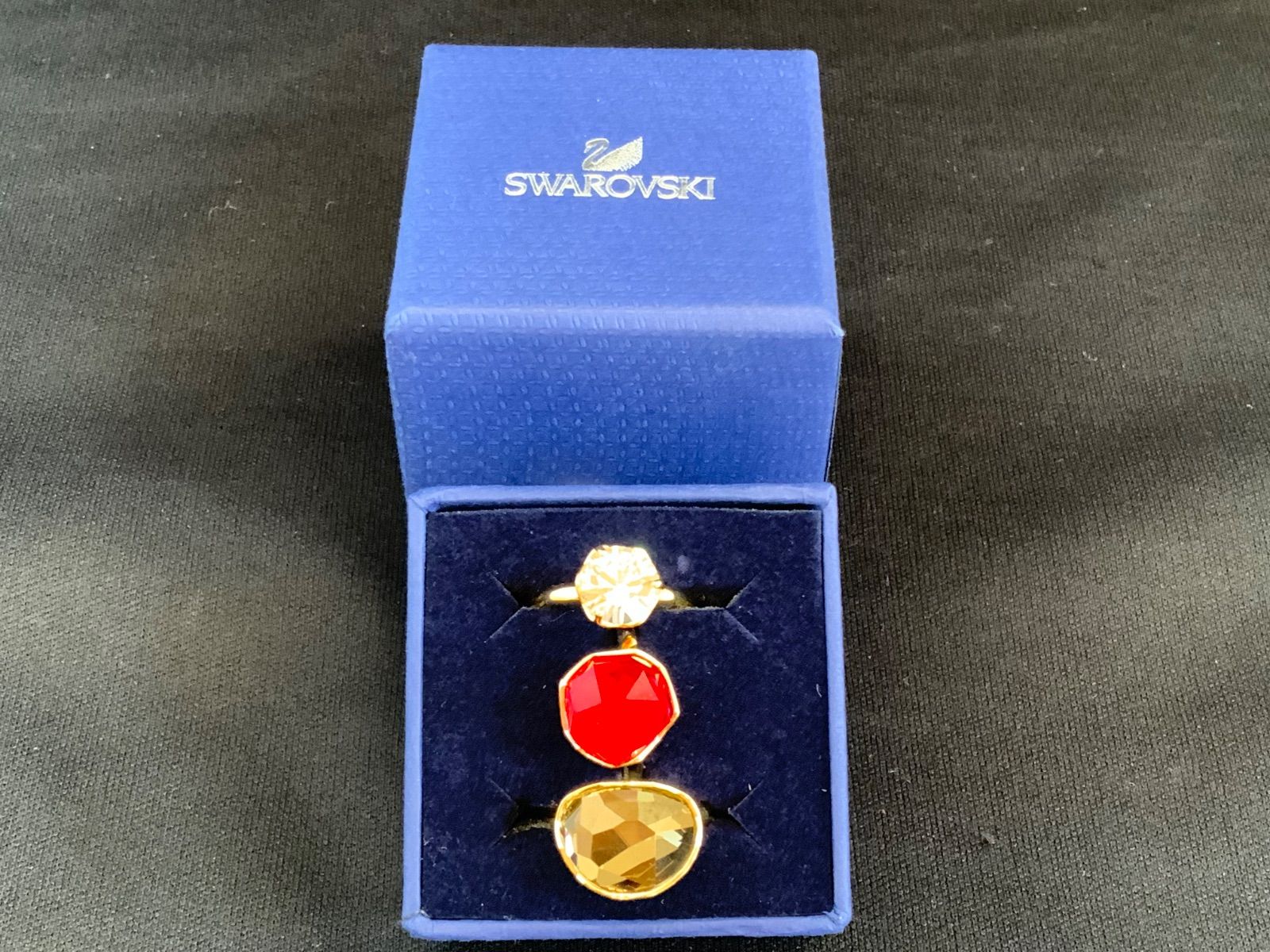 スワロフスキー Swarovski 『Halley リング』 指輪