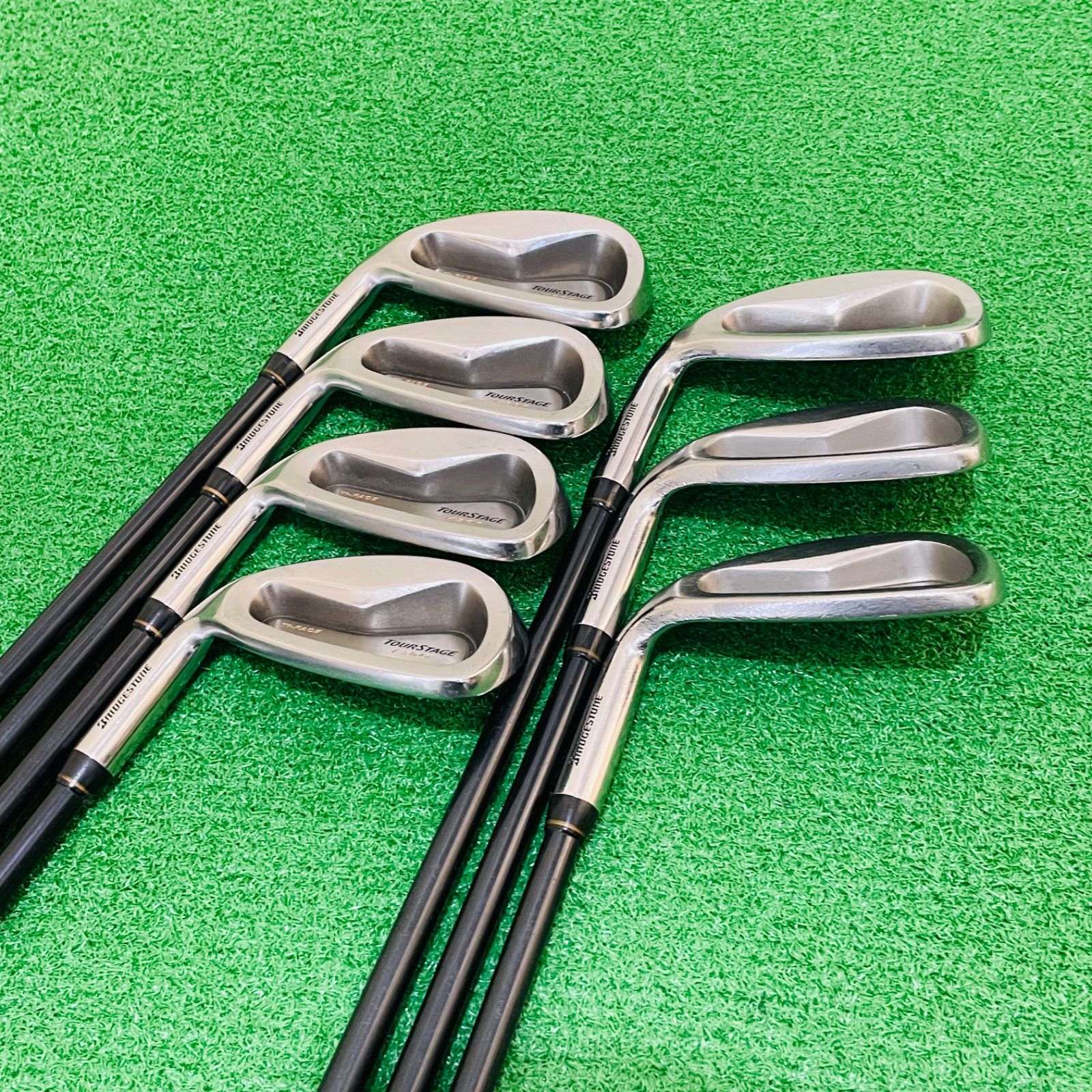 9844 TOURSTAGE V301 ツアーステージ レフティ 左利き アイアン7本 