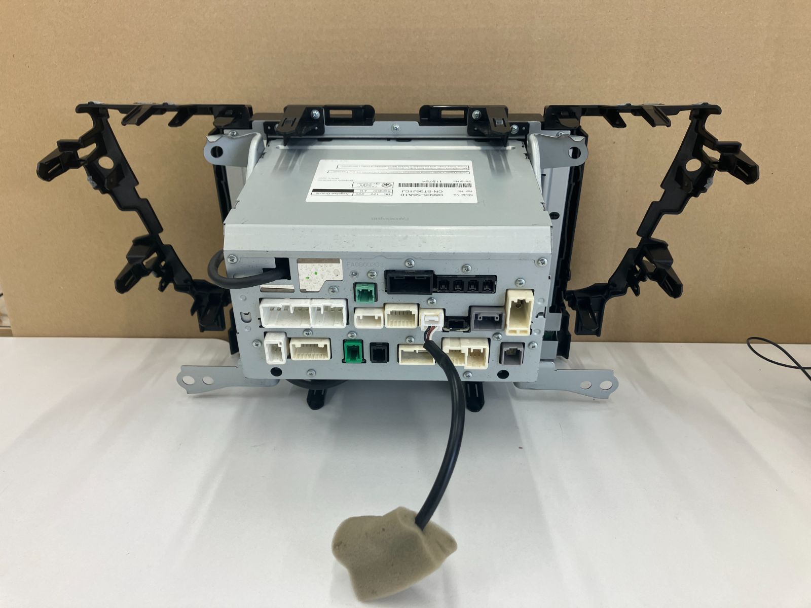 V2690)中古_SDナビ☆TOYOTA□NSZN-Z66T【セキュリティ解除・動作確認済