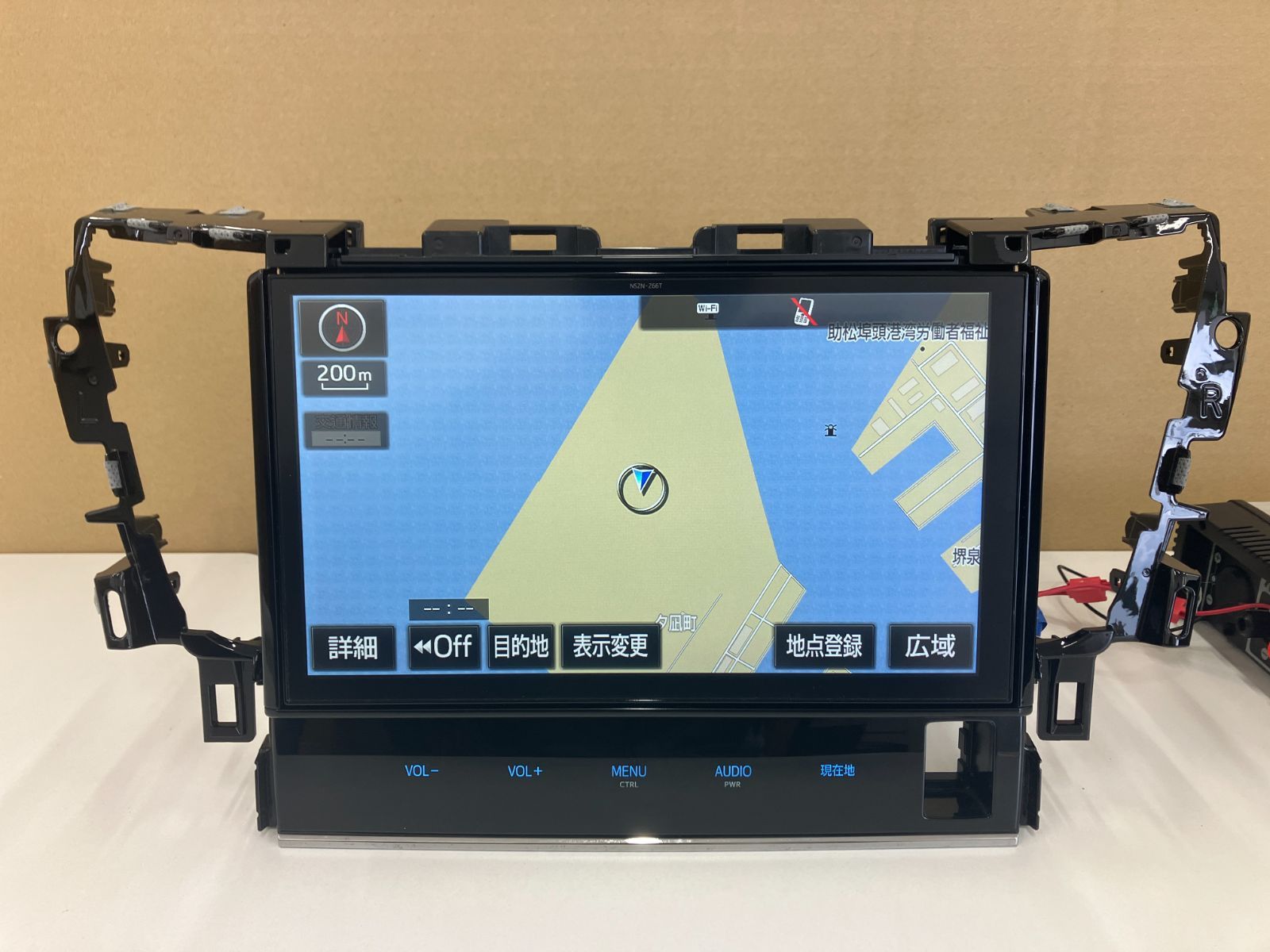 V2690)中古_SDナビ☆TOYOTA□NSZN-Z66T【セキュリティ解除・動作確認済