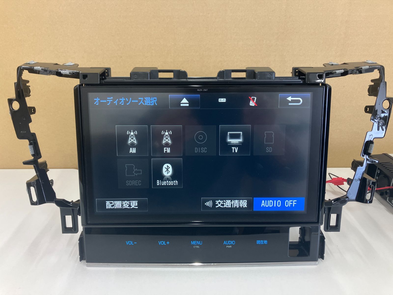 ナ*ム様 TOYOTA■NSZN-Z66T 30ALPHARD取り外し セキュリ V2690)中古_SDナビ☆TOYOTA□NSZN-Z66T【セキュリティ解除・動作確認済