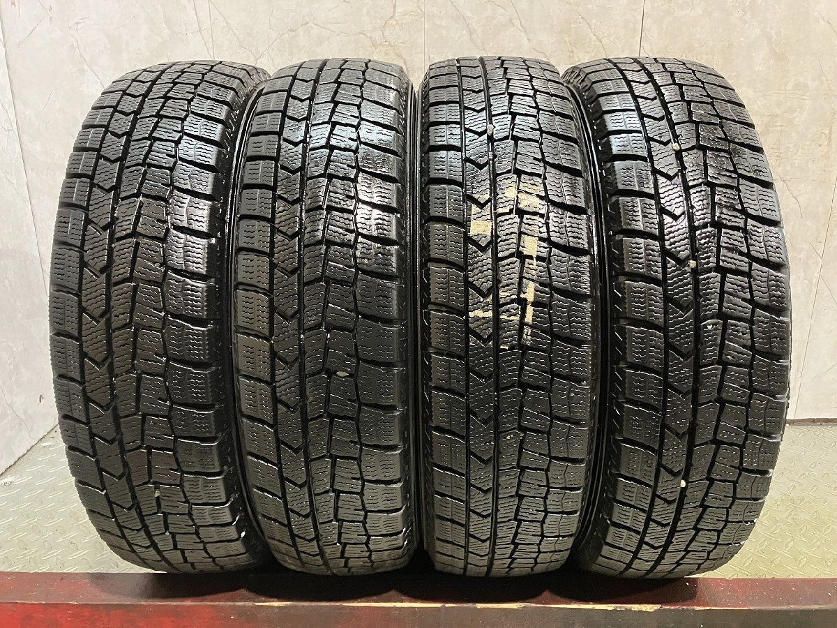 DUNLOP WINTER MAXX WM02 155/65R14 14インチ スタッドレス 4本 バリ溝 