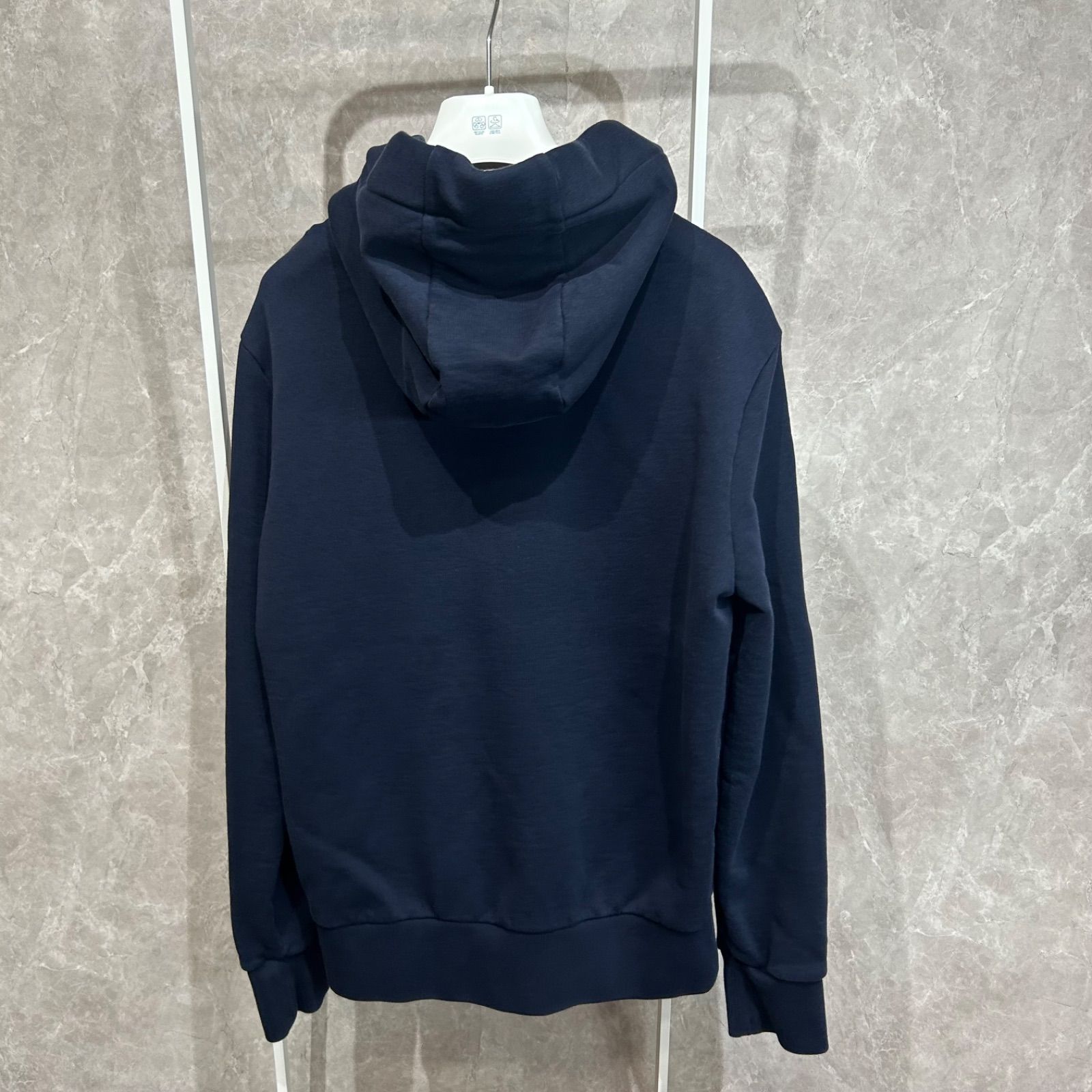 MONCLER モンクレール フードパーカーネイビーS - メルカリ