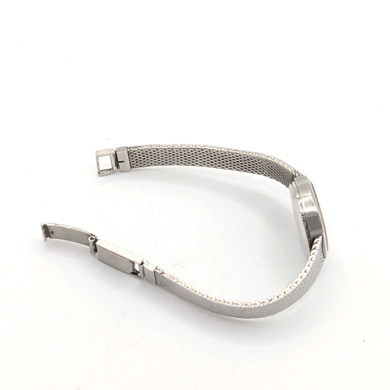 RADO Elegance 335.3168.4 Watch Hand-Winding Ladies Silver Square 