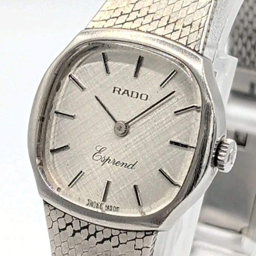 13 定形外可 RADO Elegance 手巻き腕時計 1960~70年代 機械