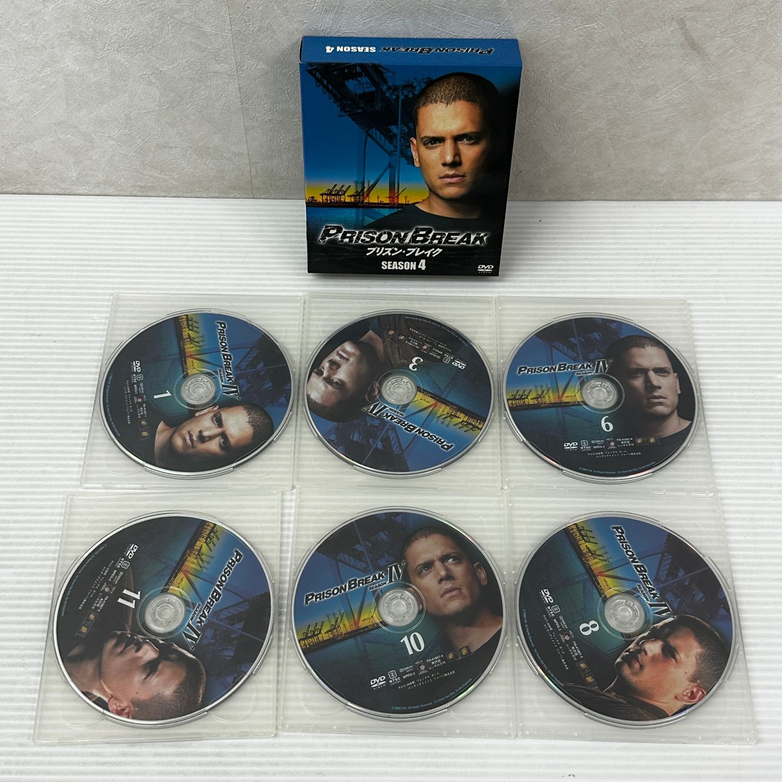 プリズンブレイク DVDシーズン1〜4 コンパクトボックス プリズン
