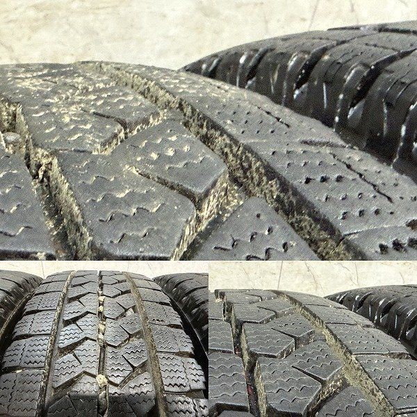 【BS W979 215/70R15 107/105L LT】スタッドレス【トヨタ 100系ハイエース メッキ 純正ホイール 15インチ 6J6HPCD139.7+35】21年　(MTQ664) クレジットカード QRコード決済可能 BS W979 215/70R15 107/105L LT】スタッドレス【トヨタ 100系