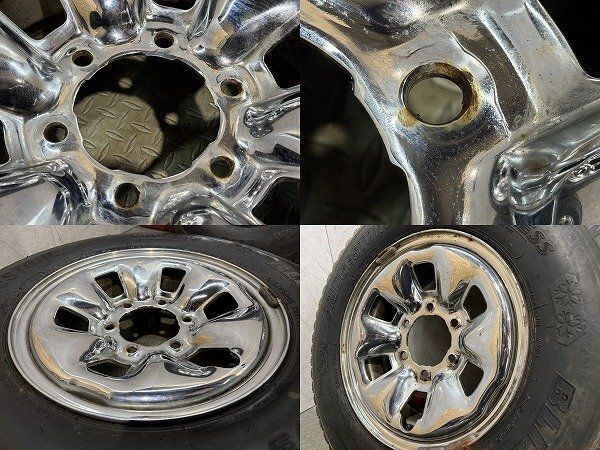 BS W979 215/70R15 107/105L LT】スタッドレス【トヨタ 100系 BS W979 215/70R15 107/105L LT】スタッドレス【トヨタ 100系