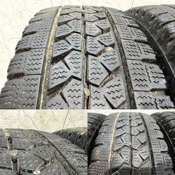 BS W979 215/70R15 107/105L LT】スタッドレス【トヨタ 100系