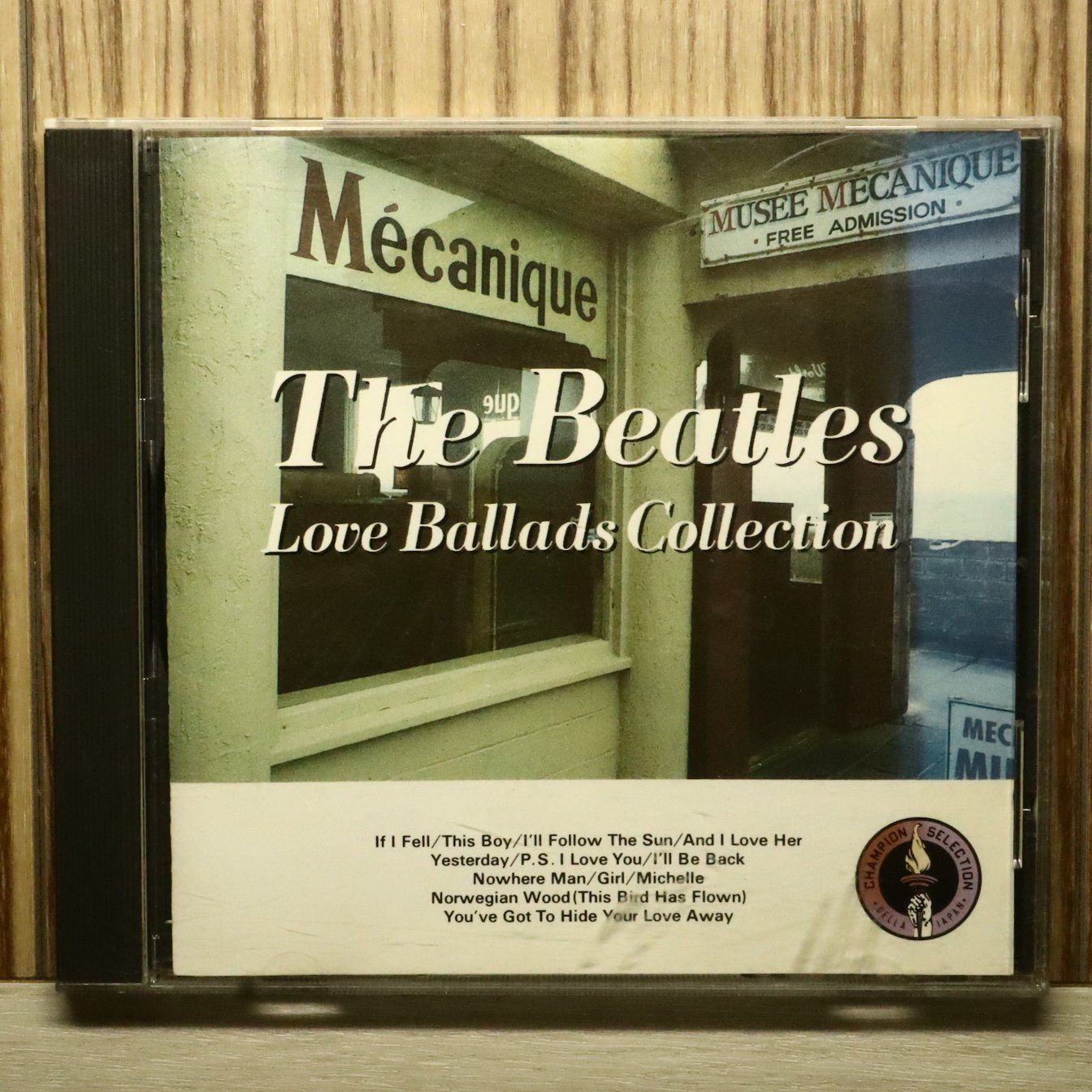 国内盤CD☆ビートルズ/THE BEATLES□ Love Ballads Collection 