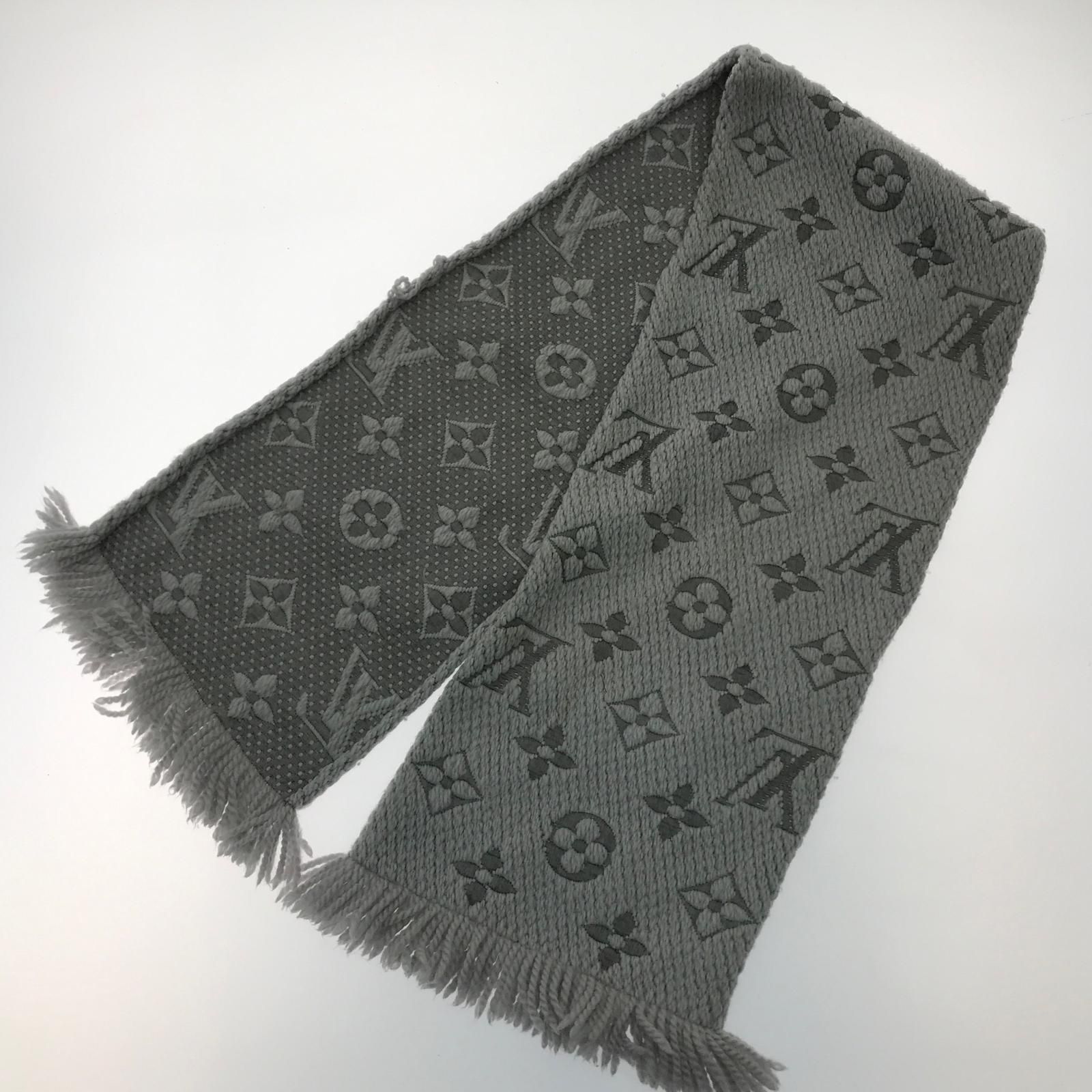 LOUIS VUITTON ルイヴィトン マフラー ベージュ M74742/GM0197 