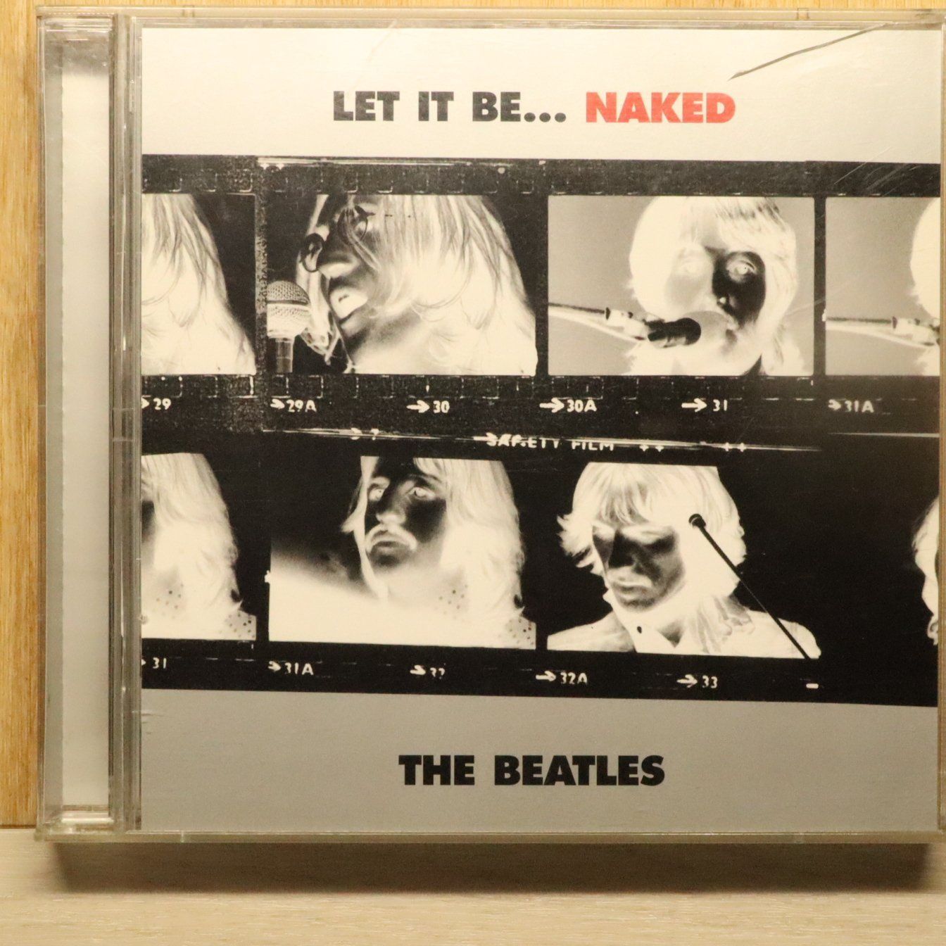 国内盤CD☆ビートルズ/THE BEATLES□ レット・イット・ビー 