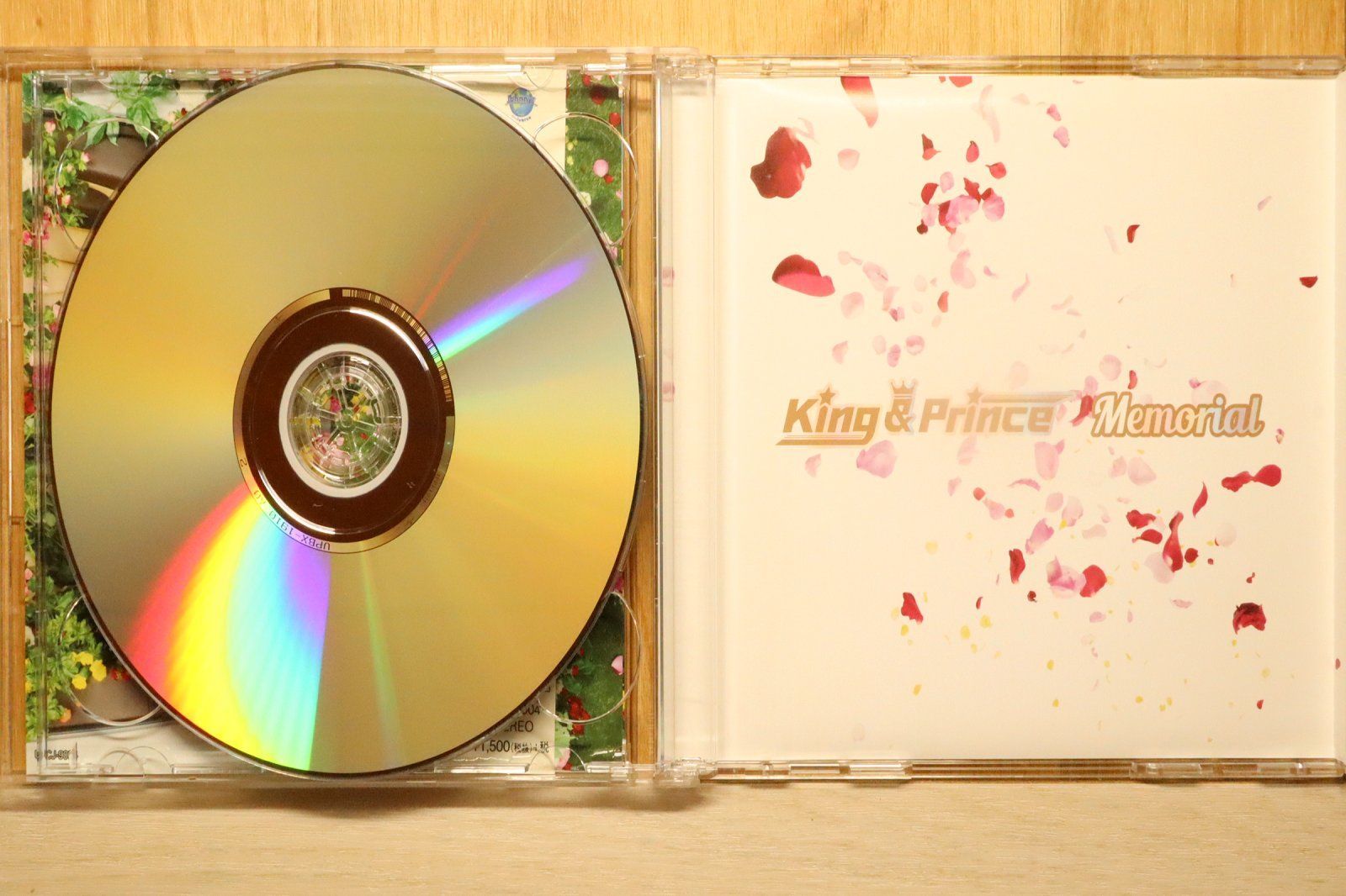 CD＋DVD キング＆プリンス　Memorial 国内盤CD☆キングアンドプリンス/King & Prince□ Memorial(初回限定盤
