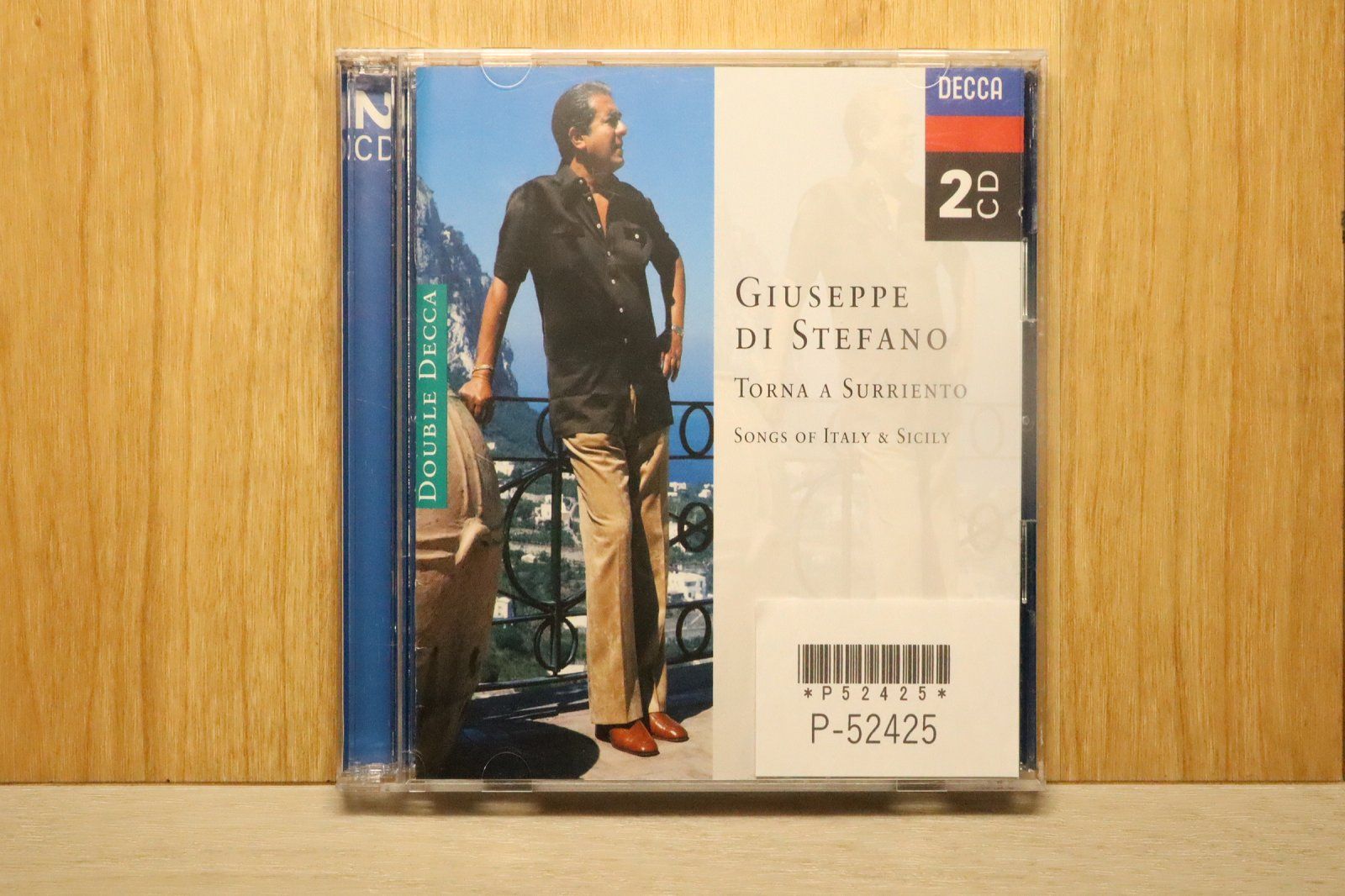 中古CD☆クラシックCD/□ GIUSEPPE DI STEFANO / TORNA A SURRIENTO