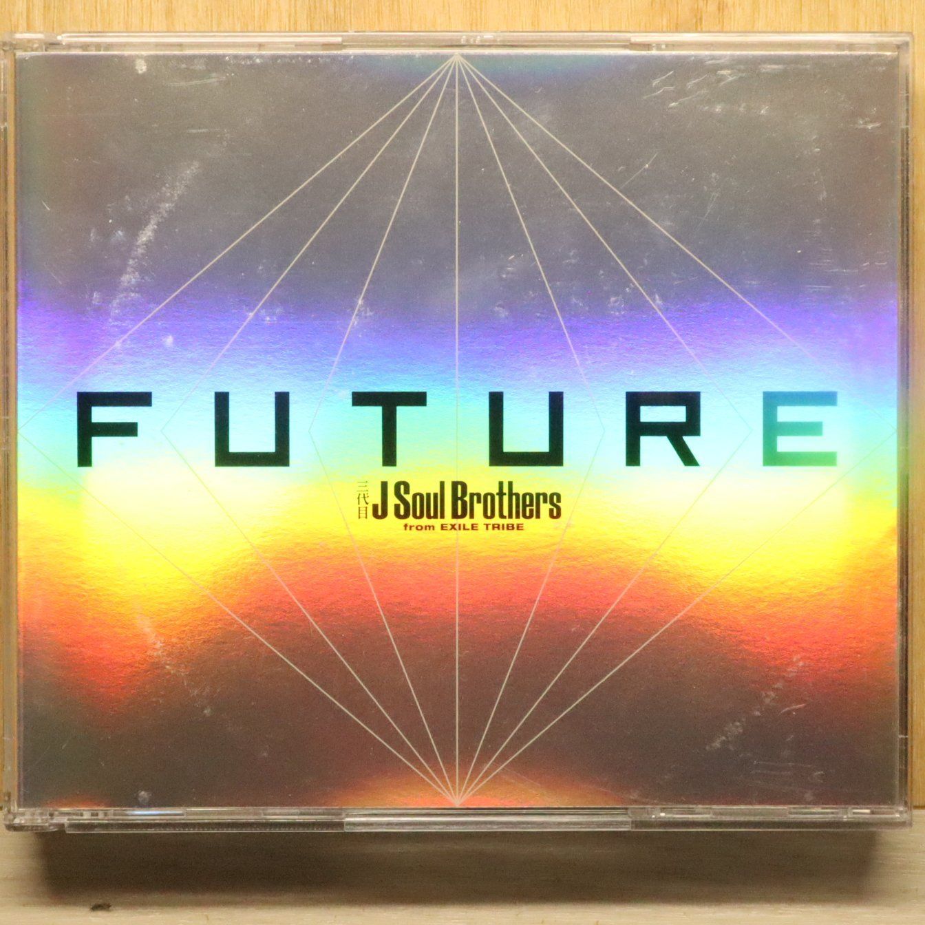 J Soul Brothers FUTURE 4枚組 CD J Soul Brothers FUTURE 4枚組 CD 【公式通販】