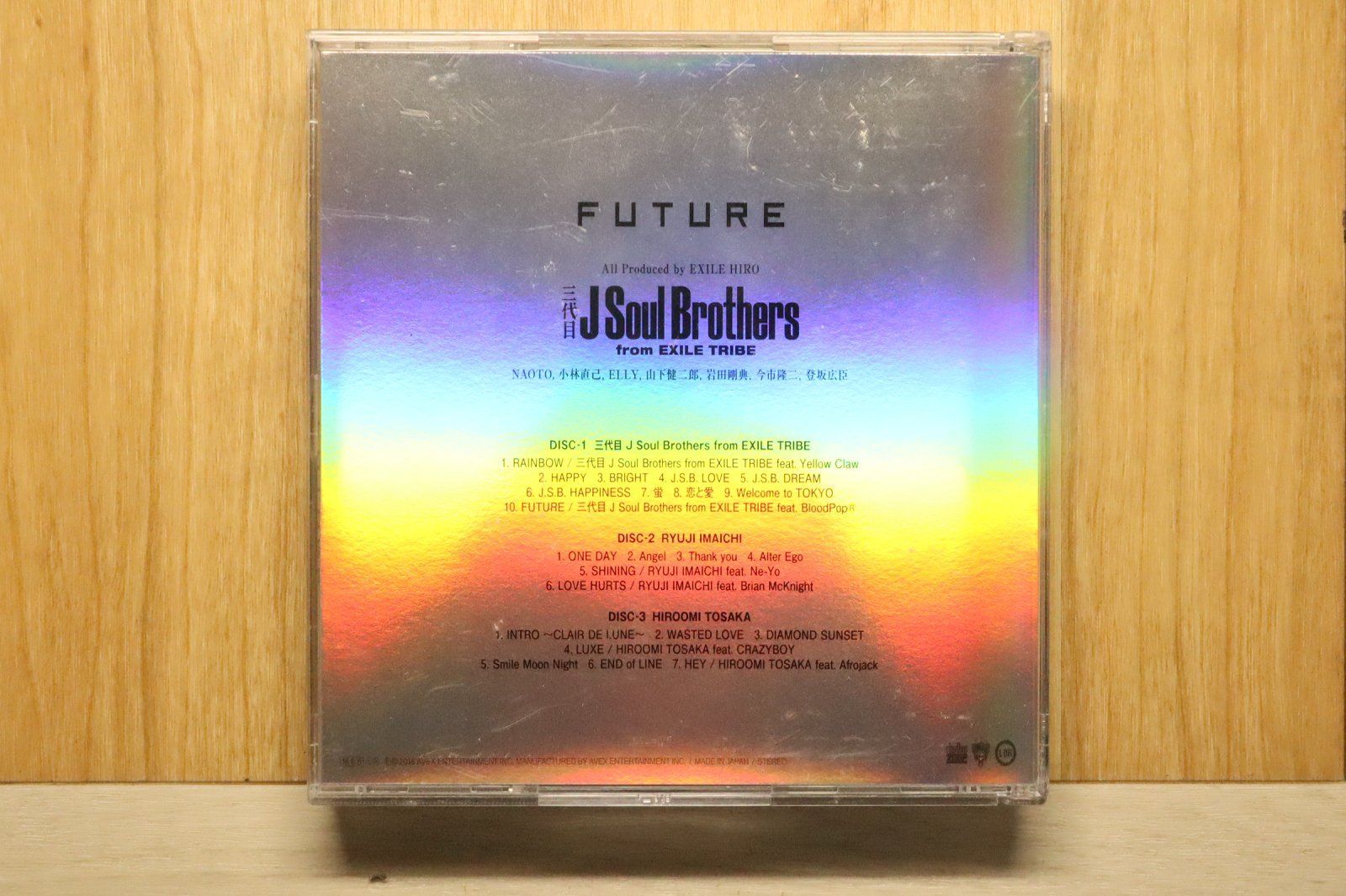 国内盤CD☆三代目 J Soul Brothers from EXILE TRIBE/Sandaime J Soul