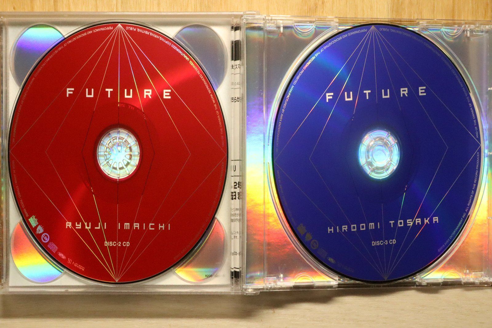 J Soul Brothers FUTURE 4枚組 CD 【公式通販】