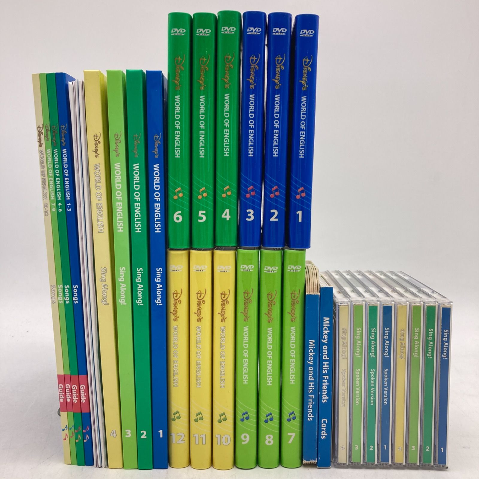 専用98‐⑱DWE ディズニー英語システ厶 シングアロングDVD 専用98‐⑱DWE ディズニー英語システ厶 シングアロングDVD 【公式通販】