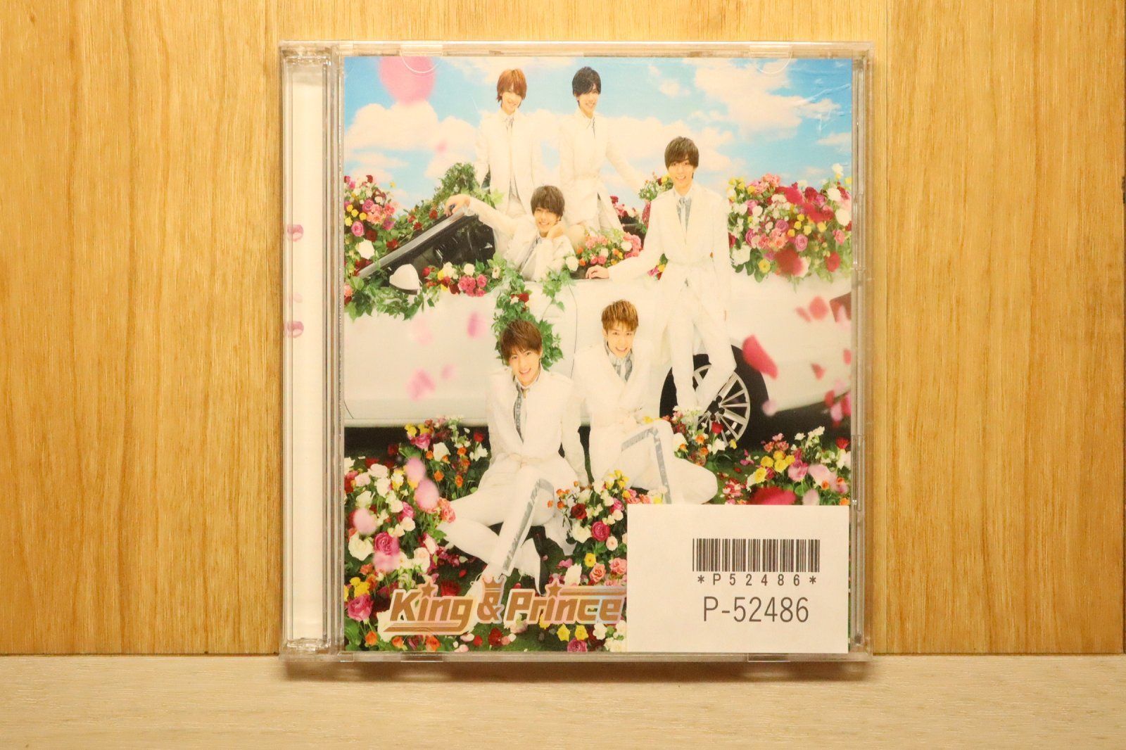 国内盤CD☆キングアンドプリンス/King & Prince□ Memorial(初回限定盤