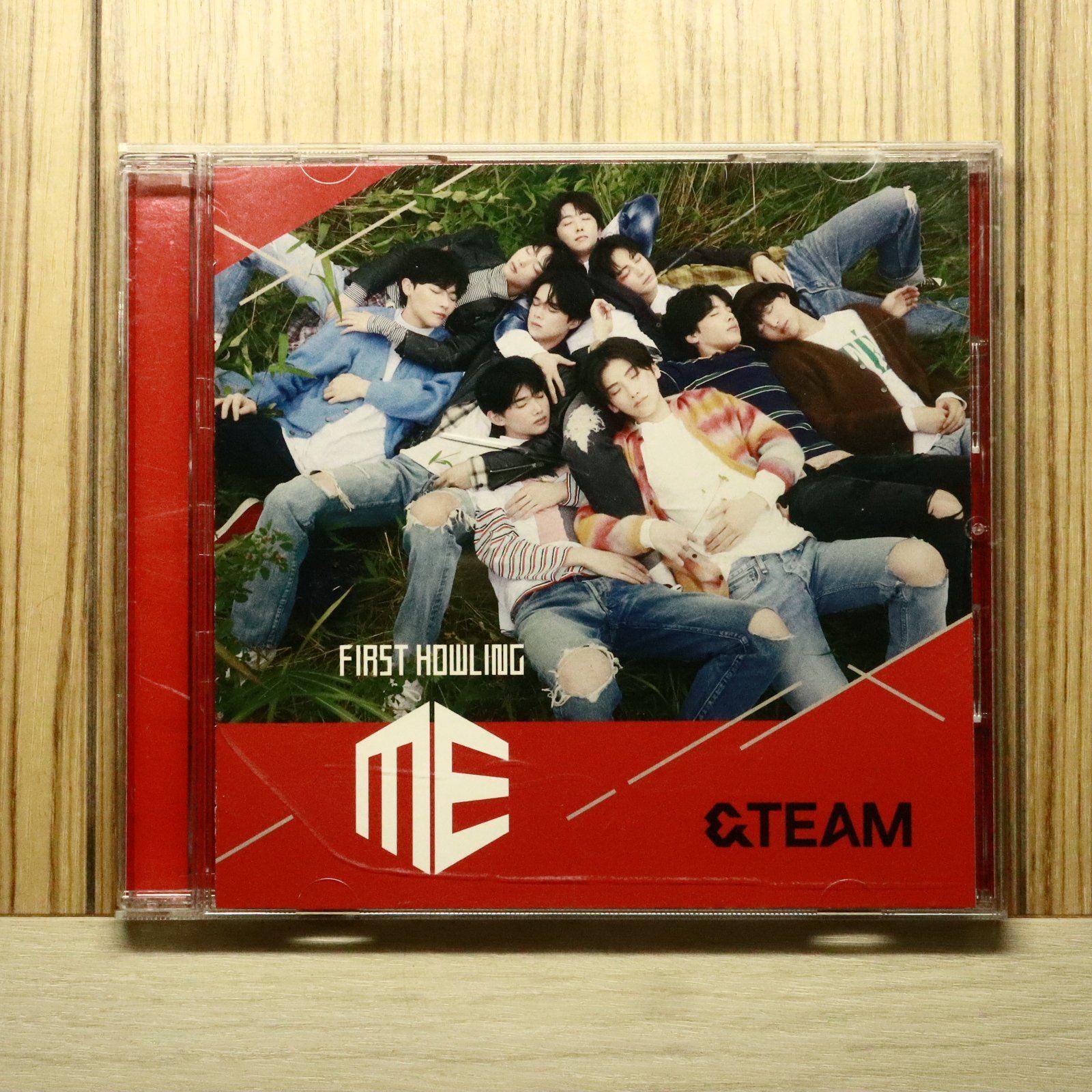 国内盤CD☆エンティーム/＆TEAM□ First Howling : ME 【PDCV5059 