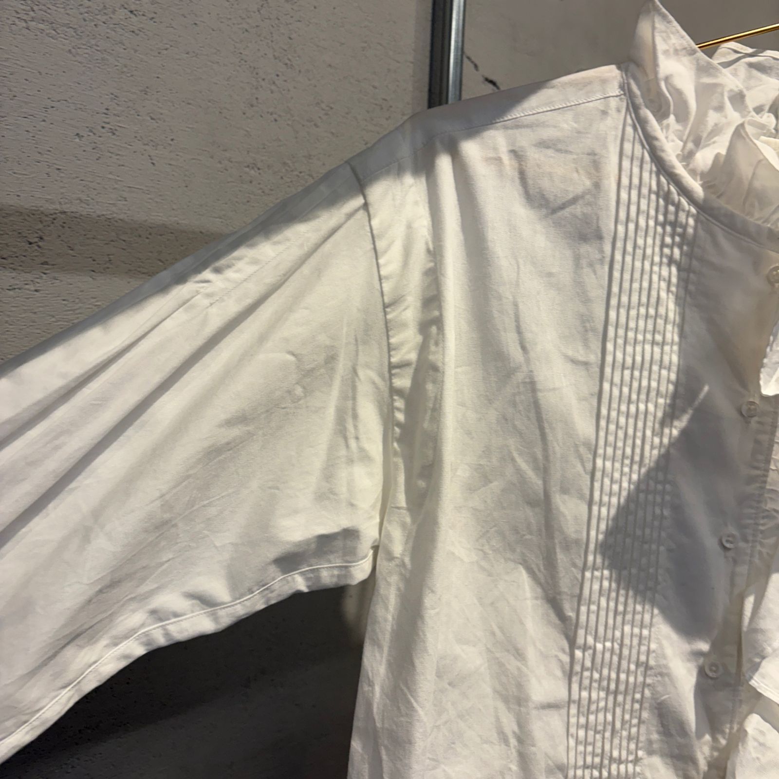 東あずま店 併売品】 ナイジェルケーボン NIGEL CABORN SIZE6 フリル