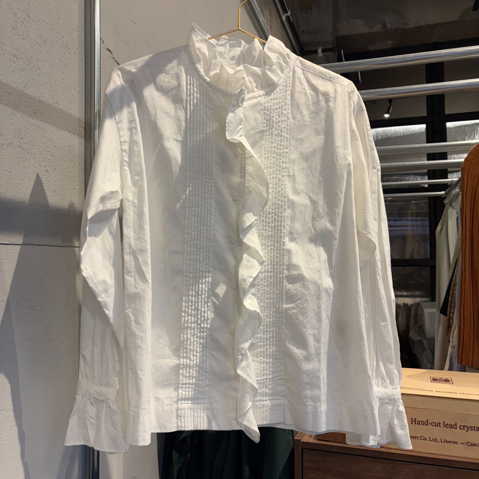東あずま店 併売品】 ナイジェルケーボン NIGEL CABORN SIZE6 フリル