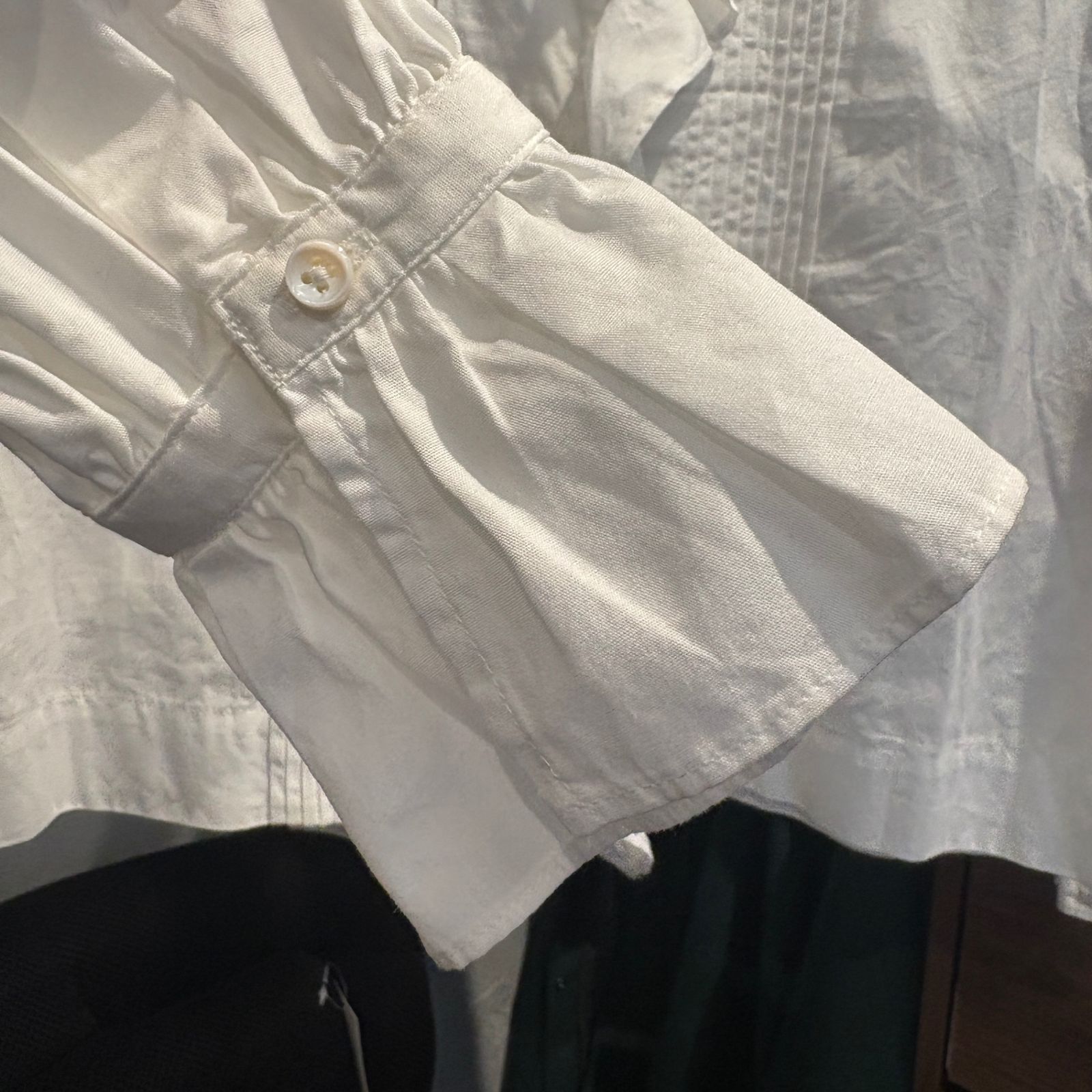 東あずま店 併売品】 ナイジェルケーボン NIGEL CABORN SIZE6 フリル