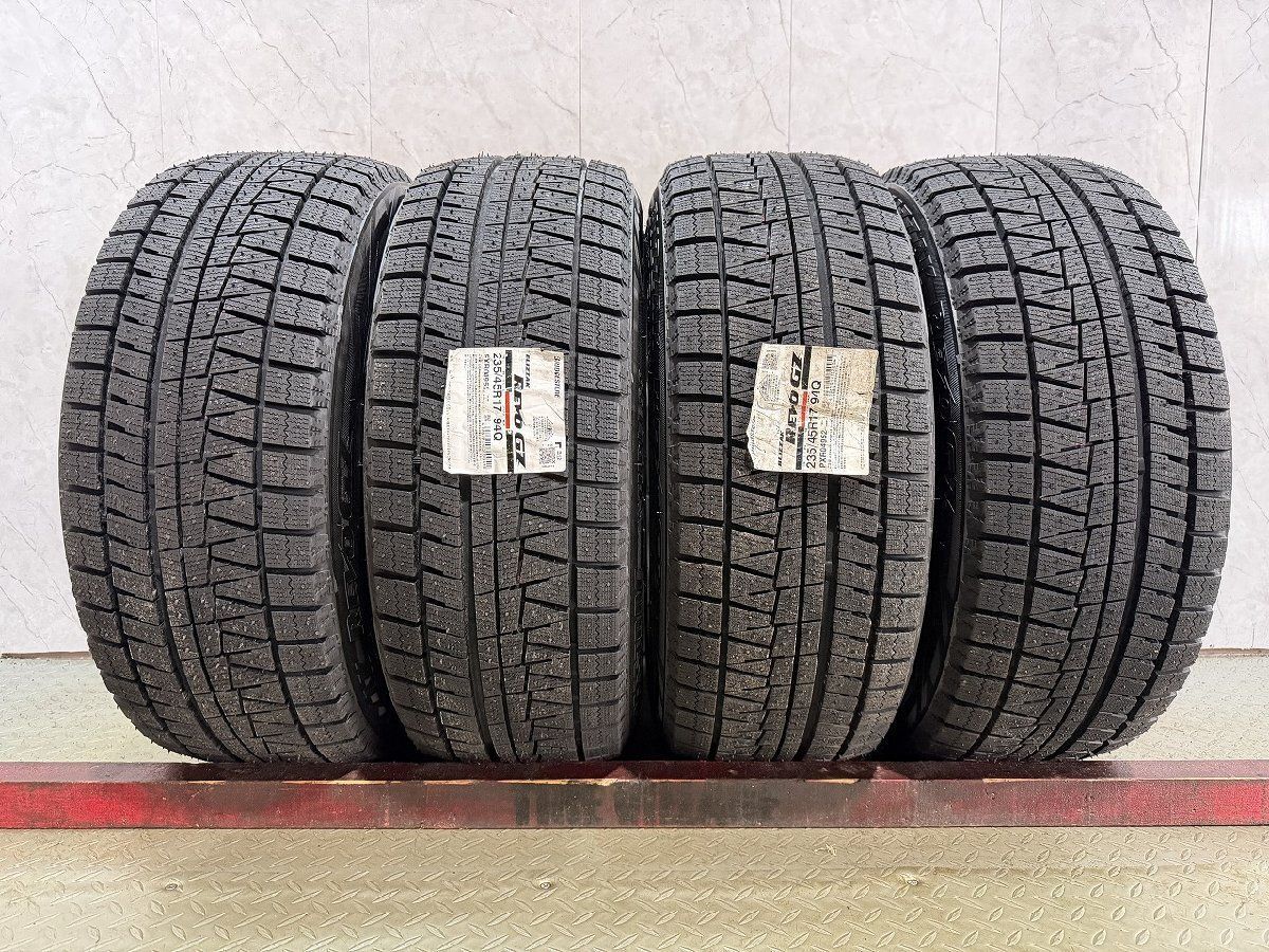 新品 BS REVO GZ 235/45R17 94Q スタッドレス【MONZA JAPAN ZACK Sport 